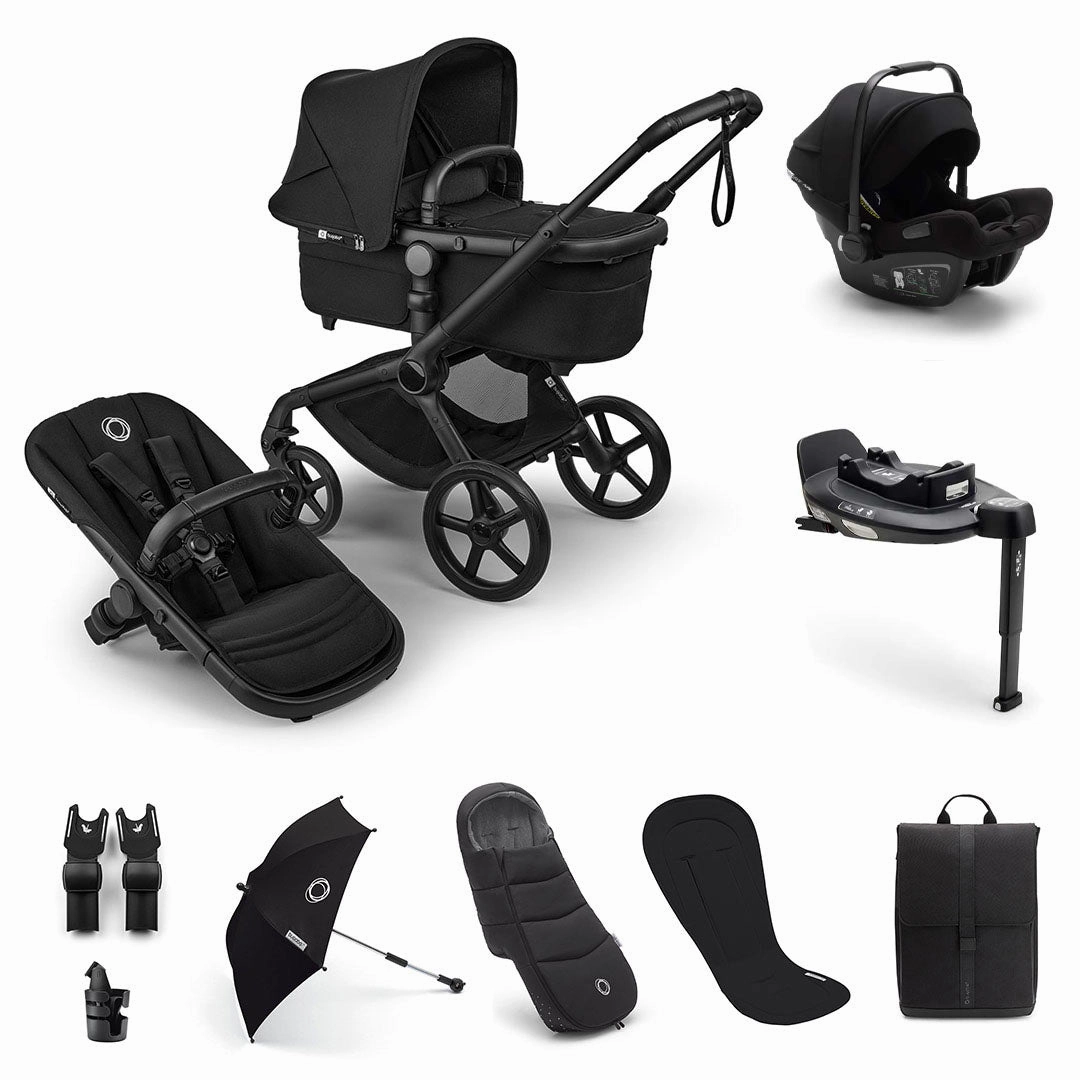 Bugaboo Fox 5 Renew Ultimate Newborn Turtle Air Travel System