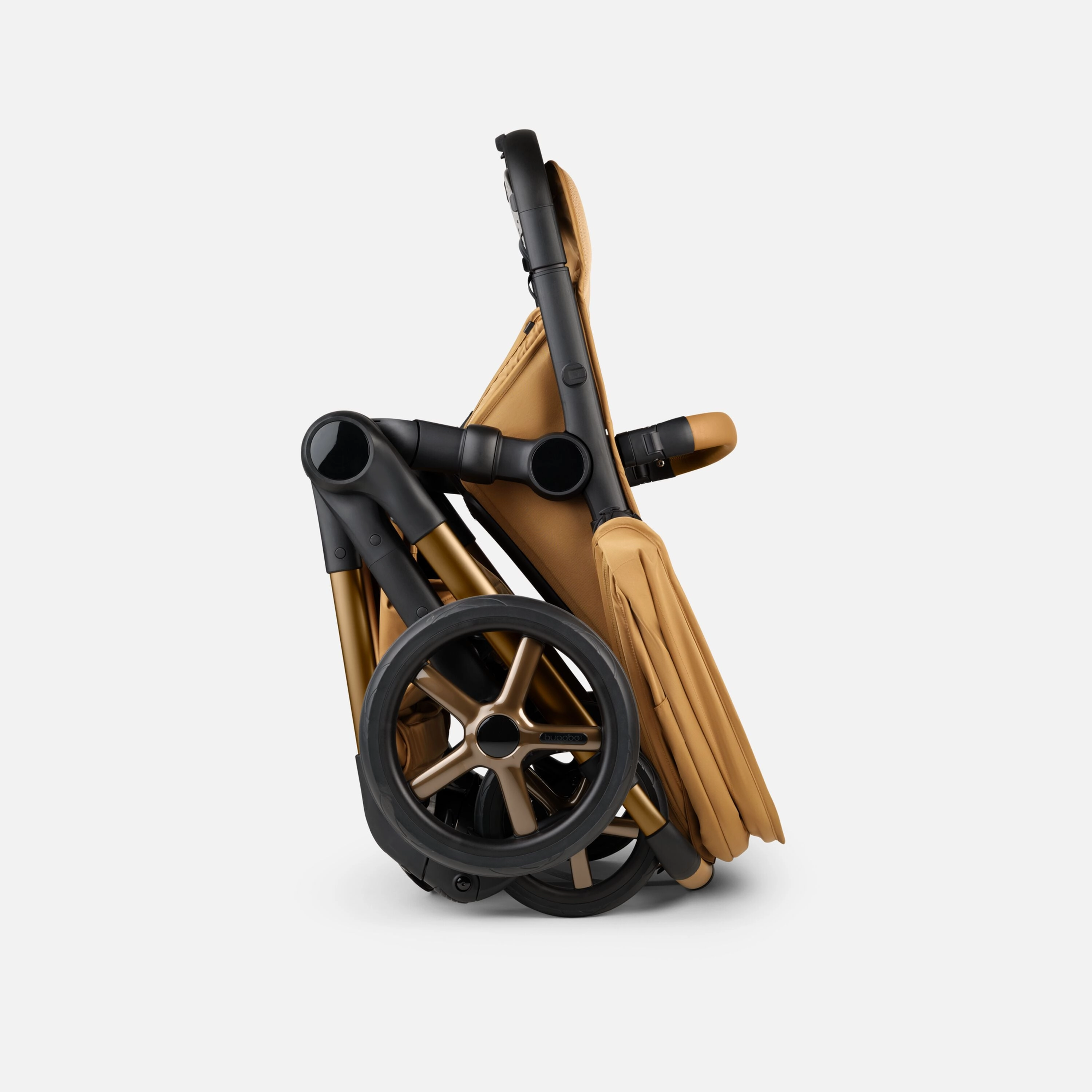 Bugaboo, Fox 5 Travel System Cybex Cloud T, Noir, Amber Glow