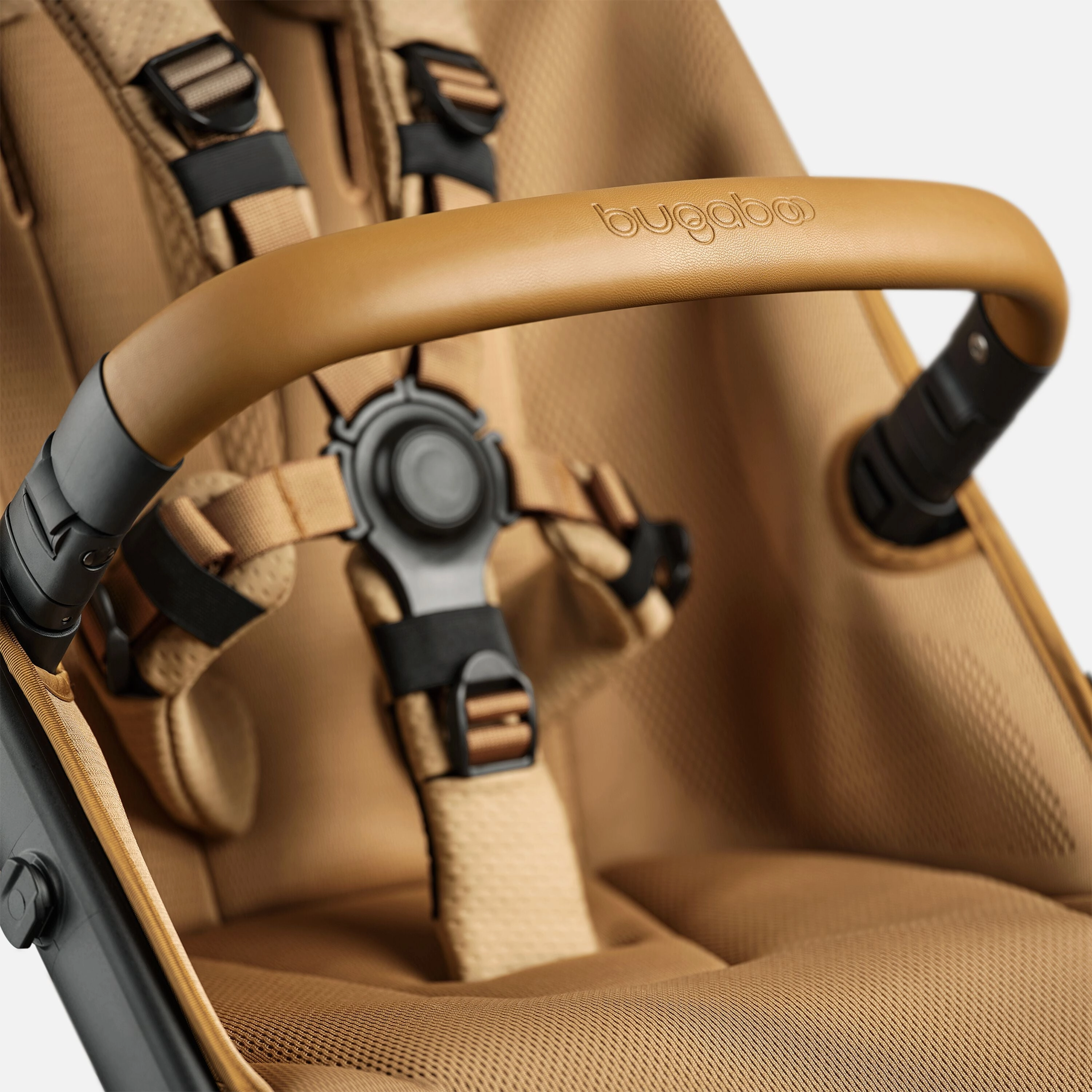 Bugaboo, Fox 5 Travel System Cybex Cloud T, Noir, Amber Glow