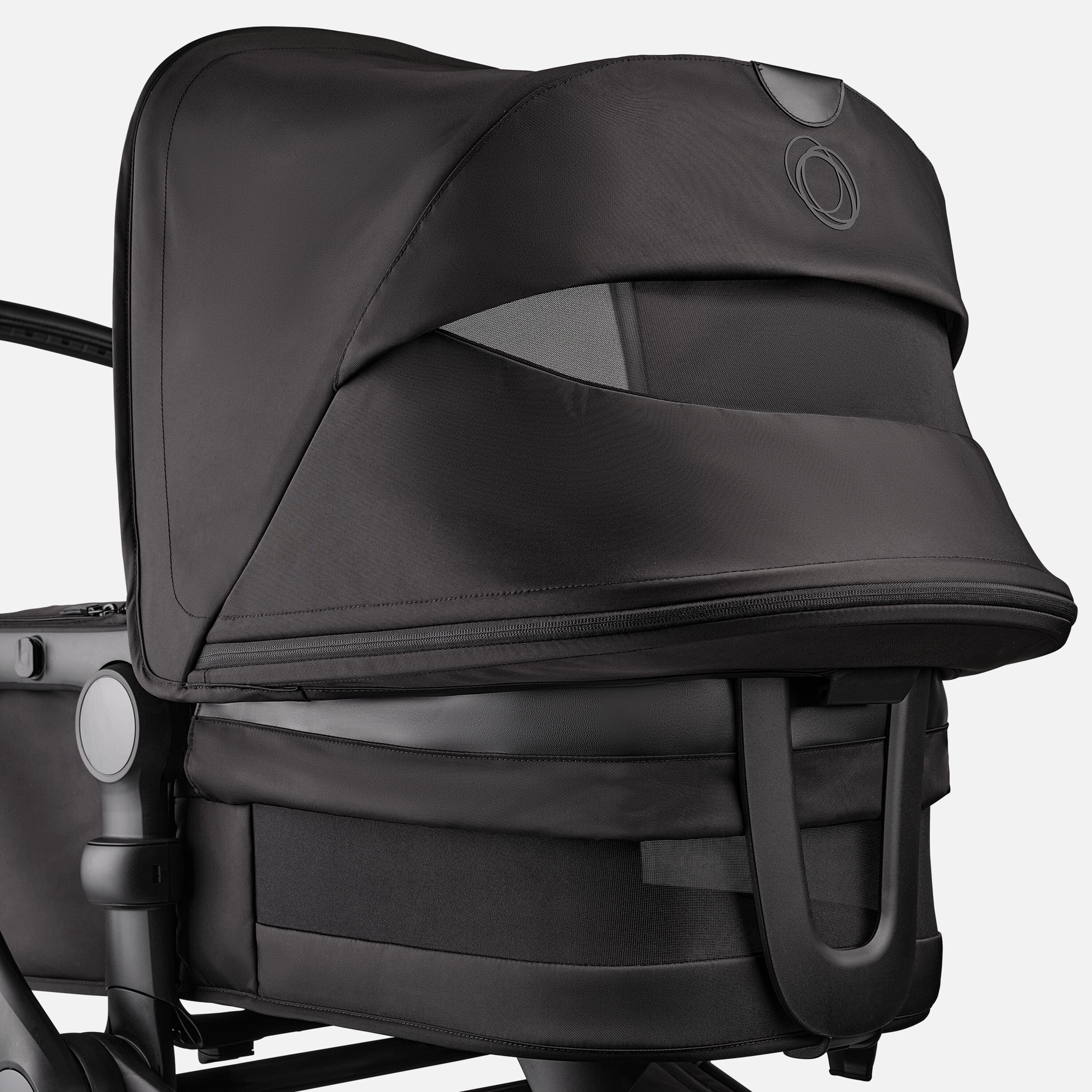 Bugaboo, Fox 5 Travel System Cybex Cloud T, Noir, Moonlight Black