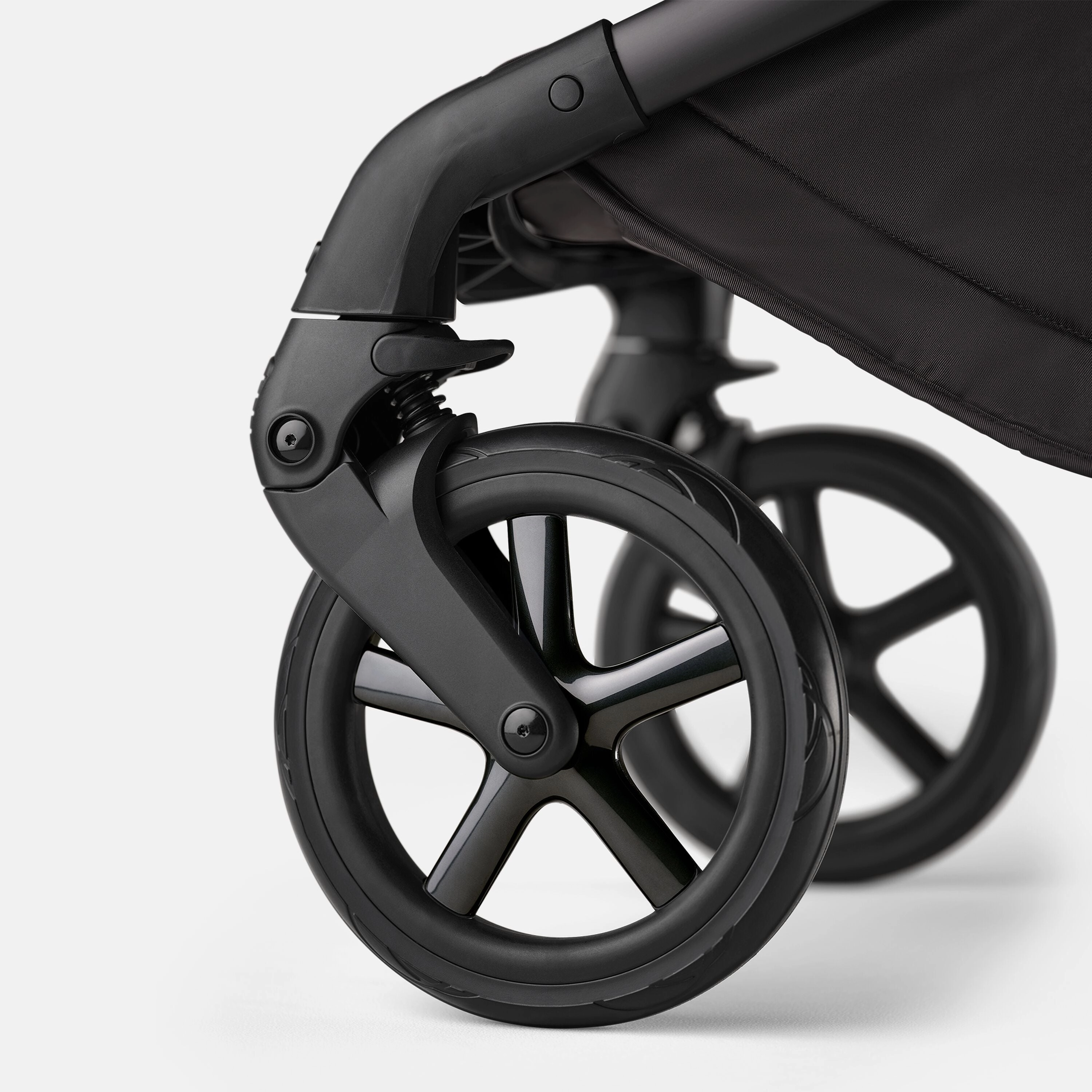 Bugaboo, Fox 5 Travel System Cybex Cloud T, Noir, Moonlight Black