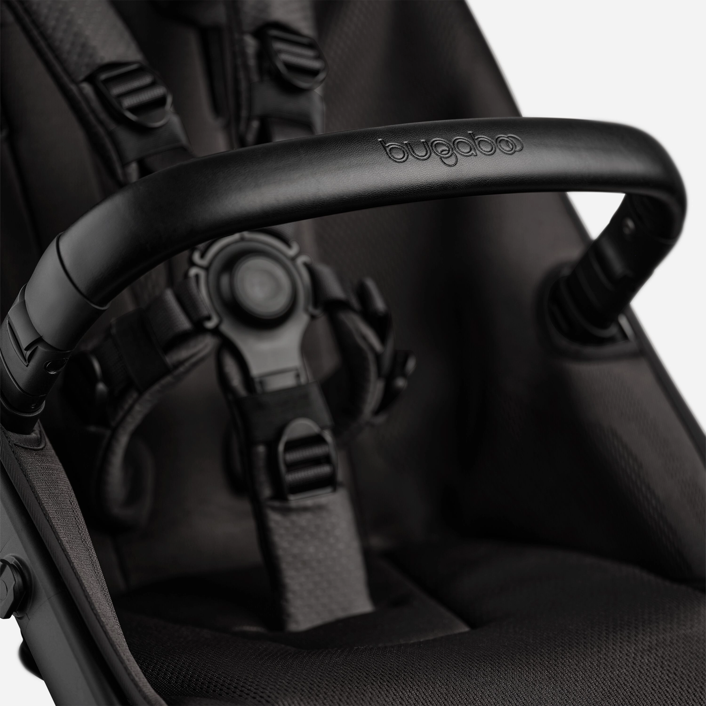 Bugaboo, Fox 5 Travel System Cybex Cloud T, Noir, Moonlight Black