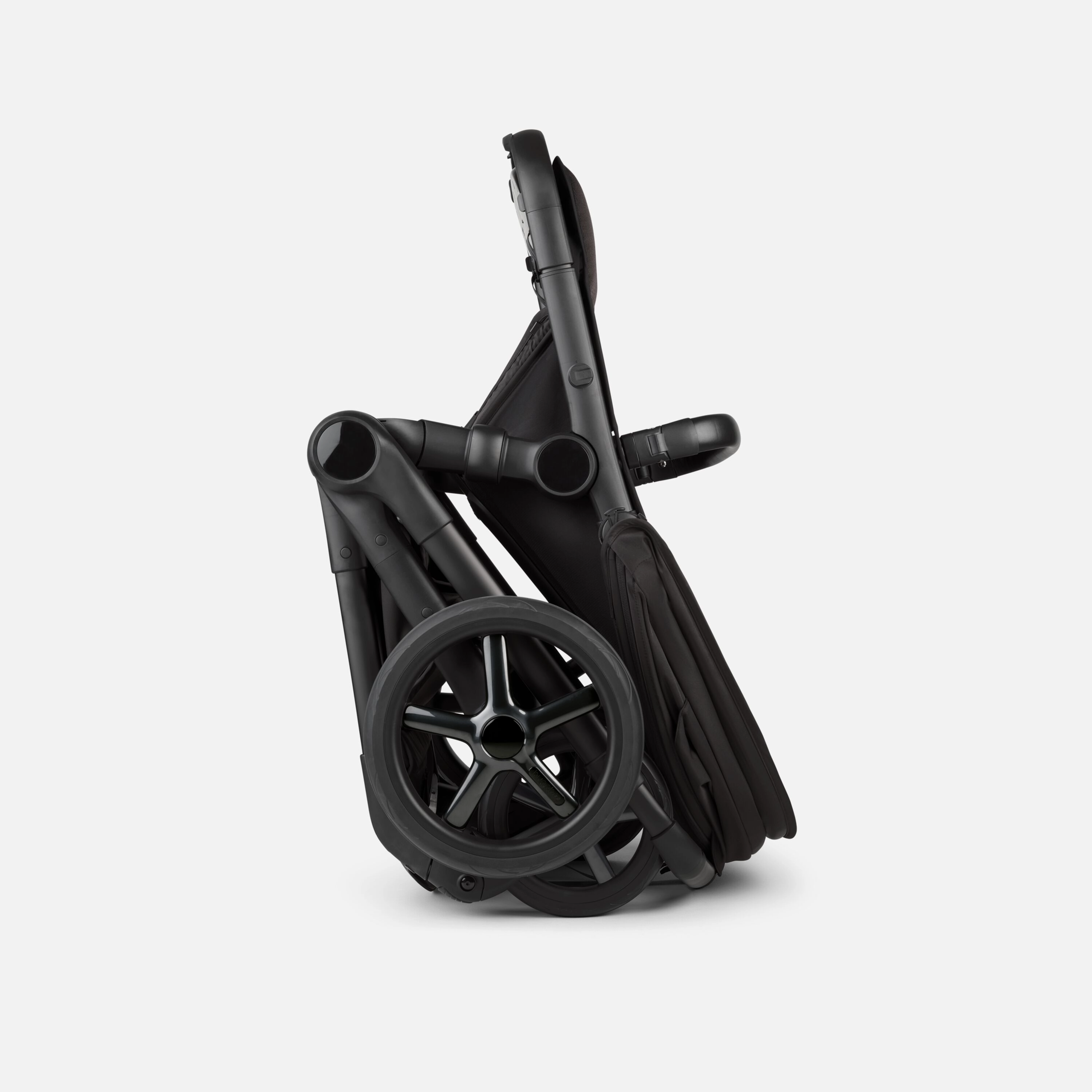 Bugaboo, Fox 5 Travel System Cybex Cloud T, Noir, Moonlight Black