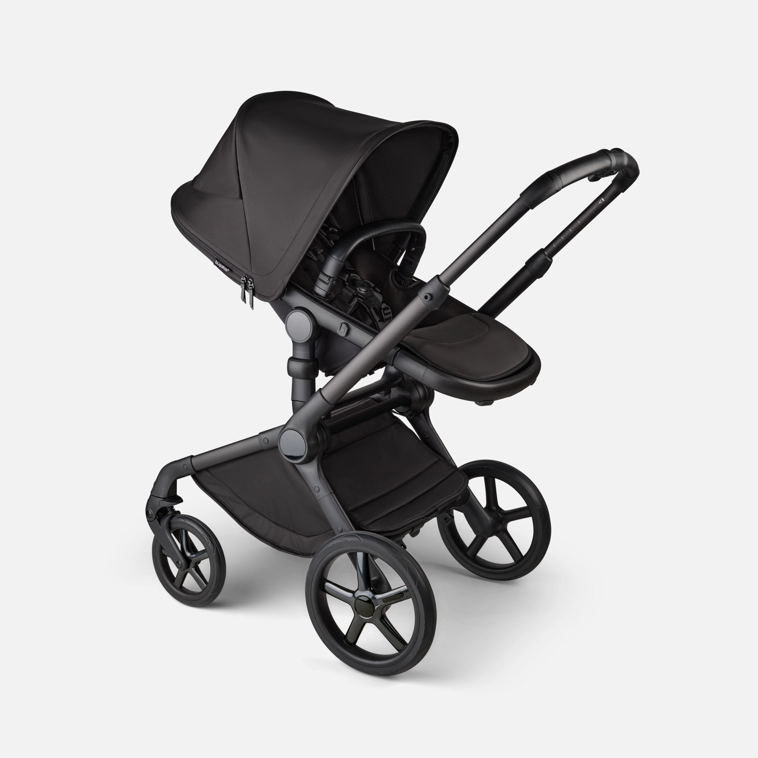 Bugaboo, Fox 5 Travel System Cybex Cloud T, Noir, Moonlight Black