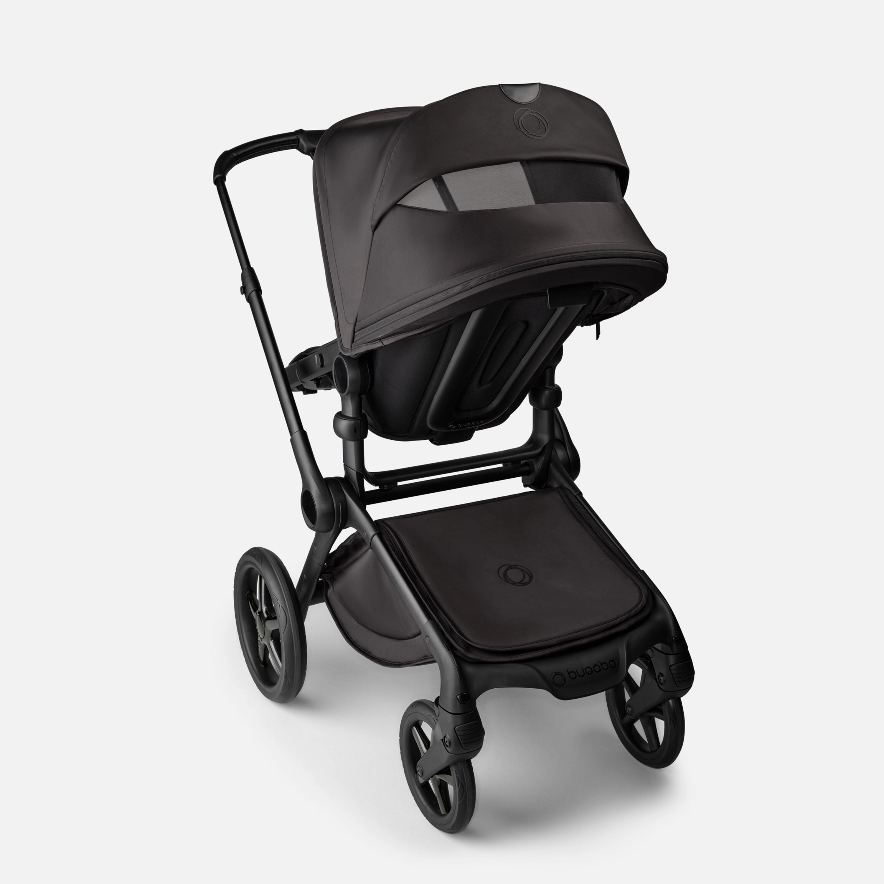 Bugaboo, Fox 5 Travel System Cybex Cloud T, Noir, Moonlight Black
