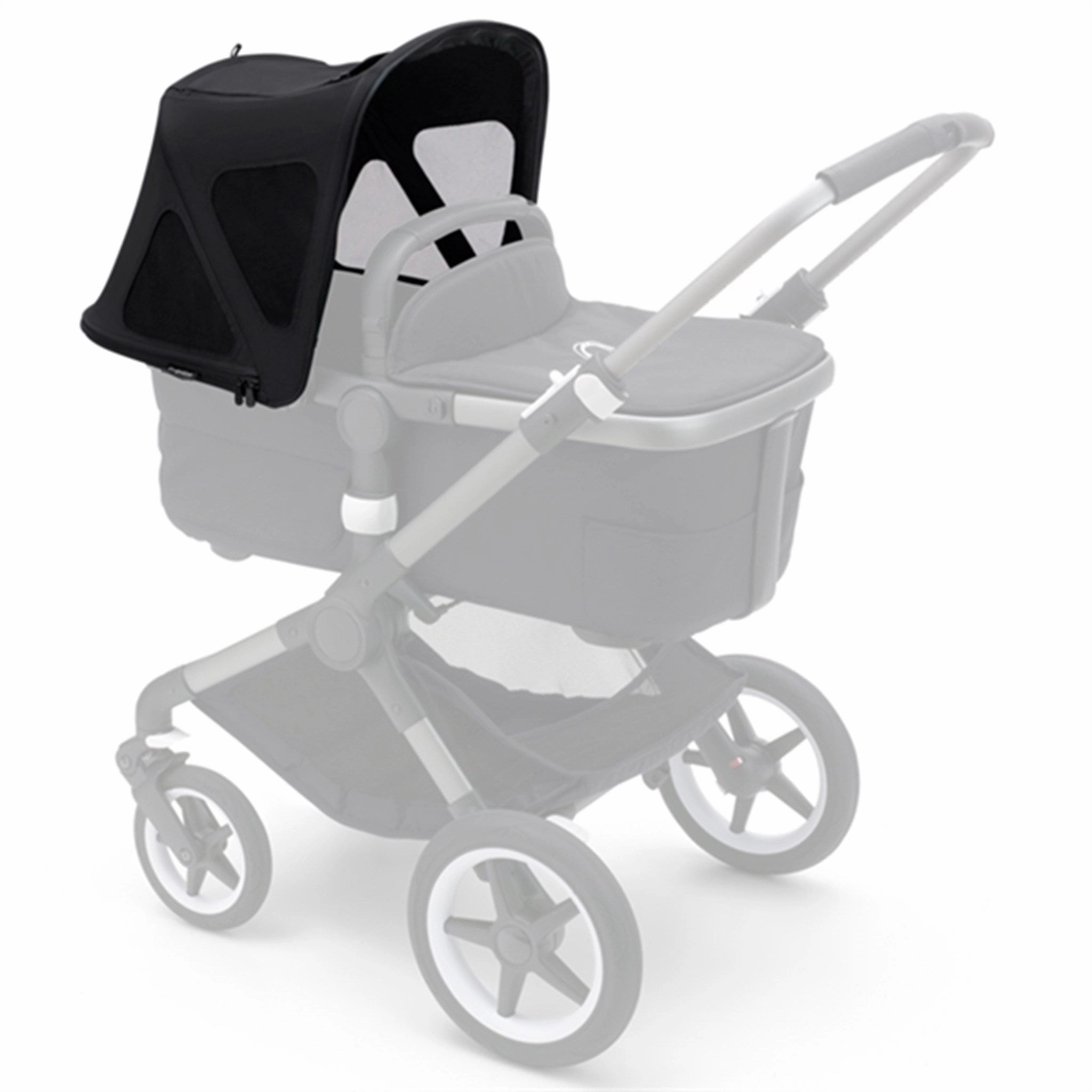 Bugaboo Fox Breezy Sun Kaleche Midnight Black