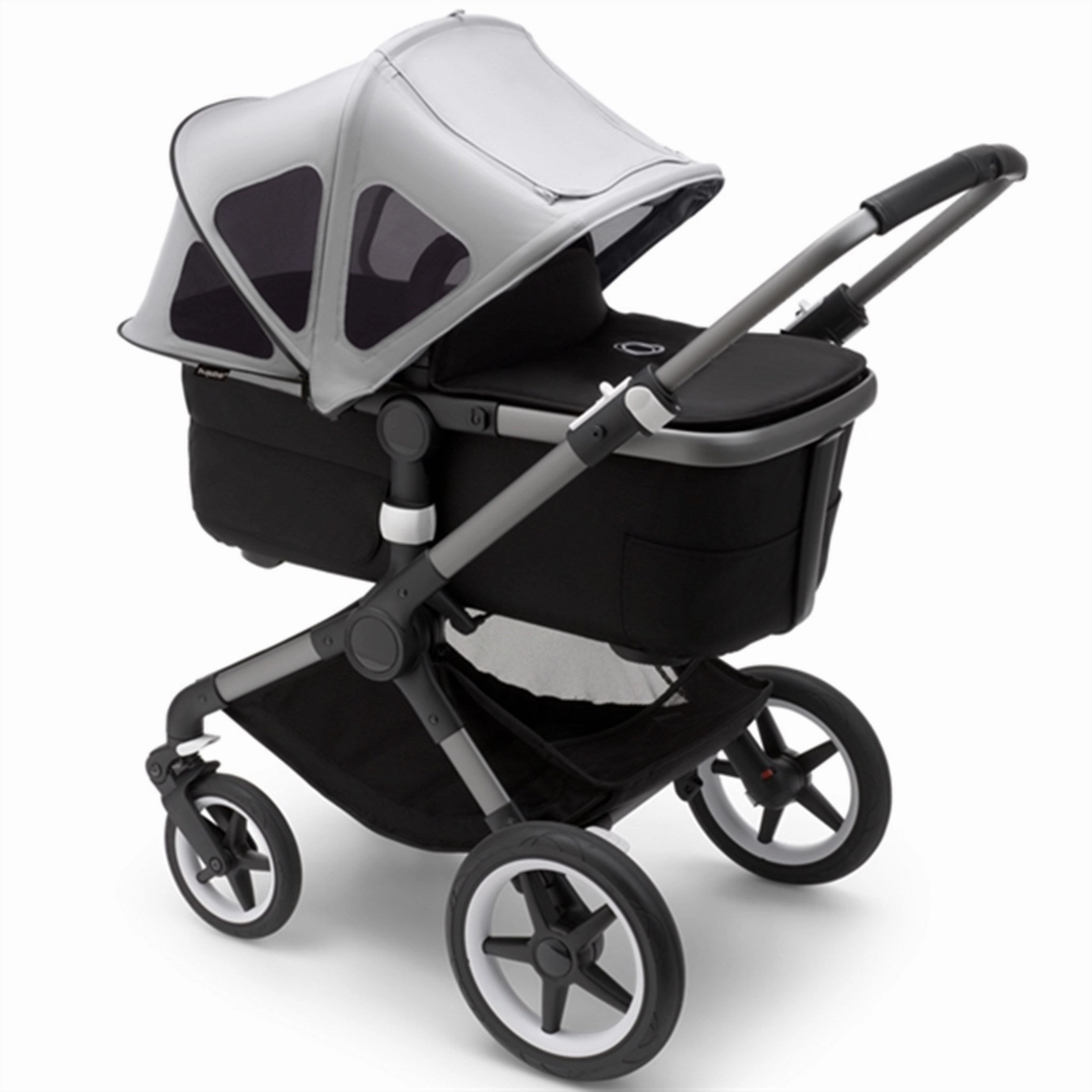 Bugaboo Fox Breezy Sun Kaleche Misty Grey