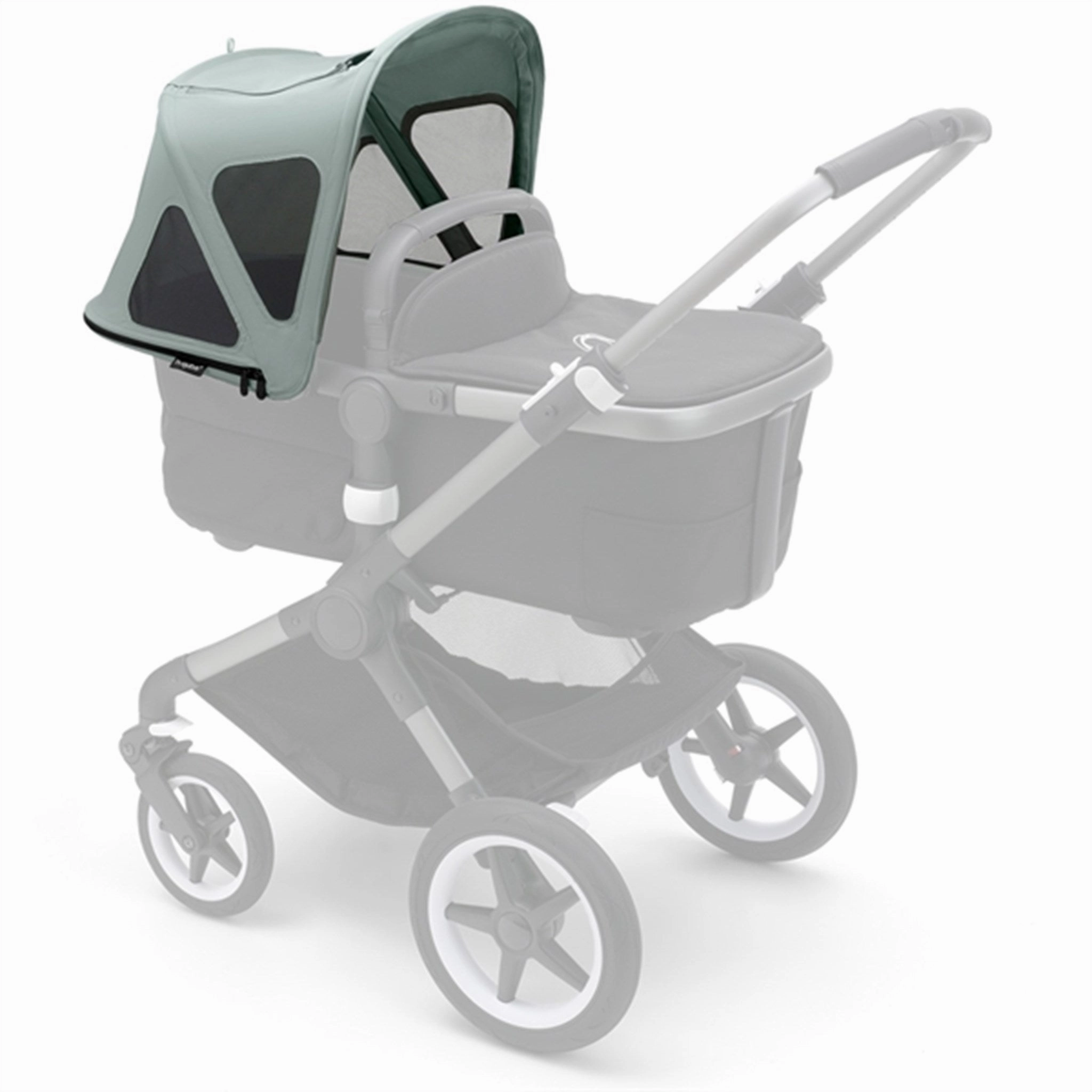 Bugaboo Fox Breezy Sun Kaleche Pine Green