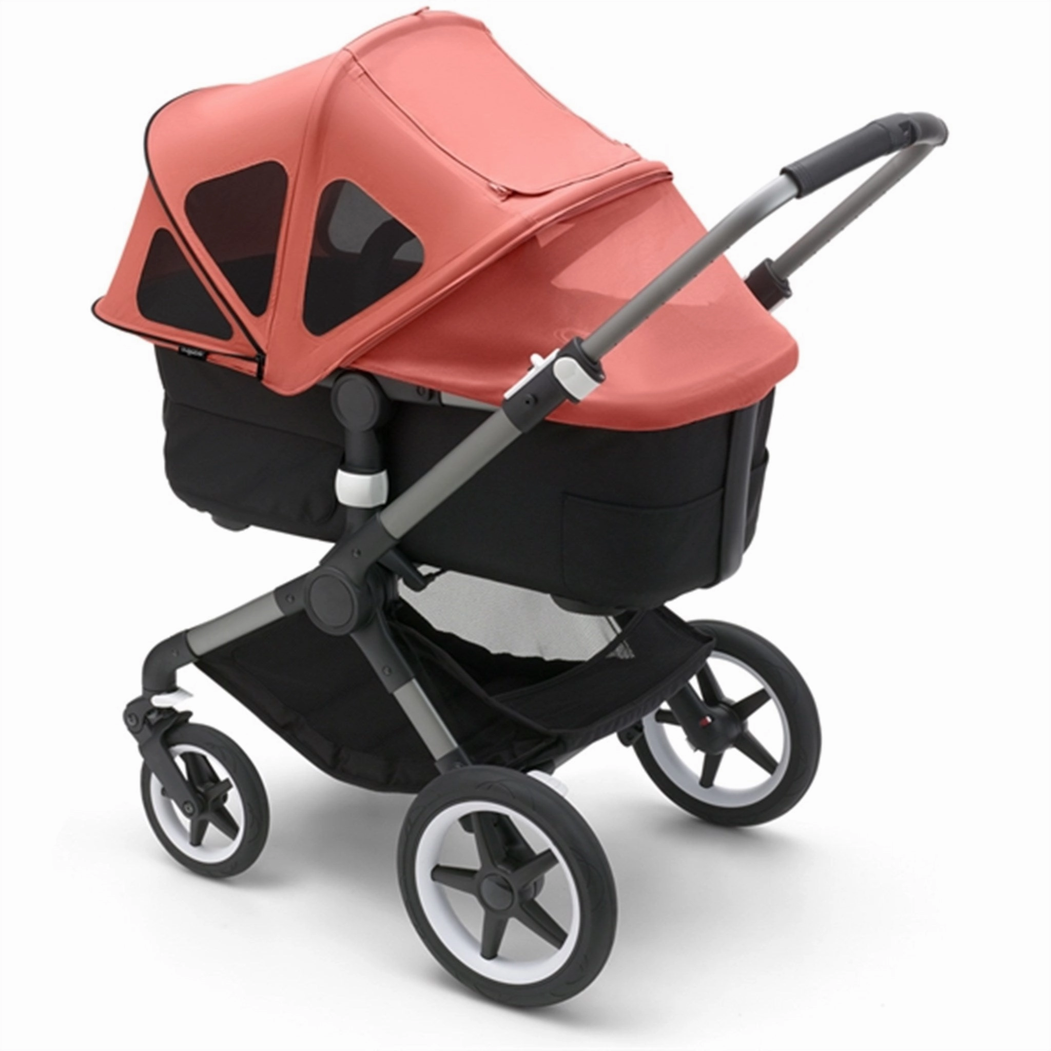 Bugaboo Fox Breezy Sun Kaleche Sunrise Red