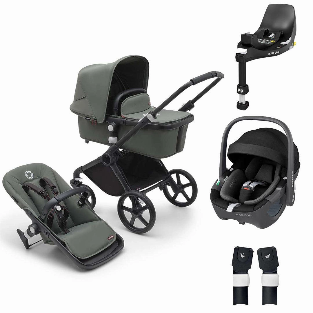 Bugaboo Fox Cub   Pebble 360/360 Pro 2 Travel System