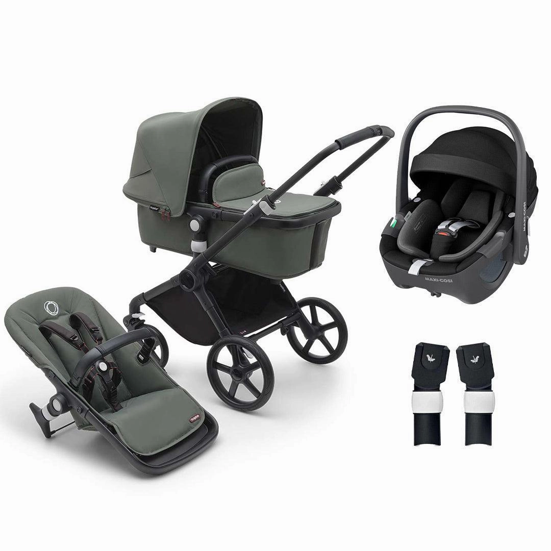 Bugaboo Fox Cub   Pebble 360/360 Pro 2 Travel System