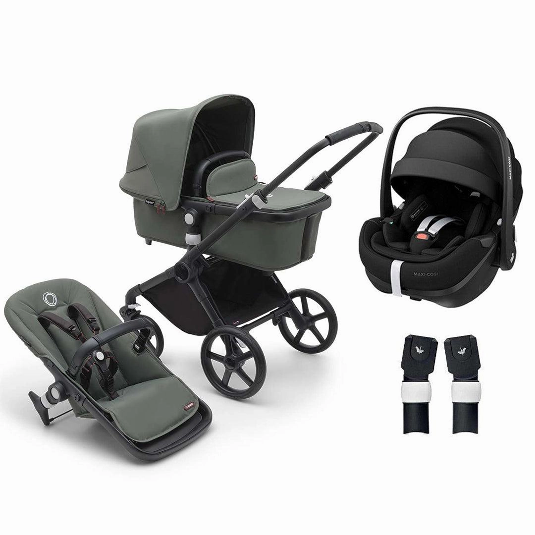 Bugaboo Fox Cub   Pebble 360/360 Pro 2 Travel System