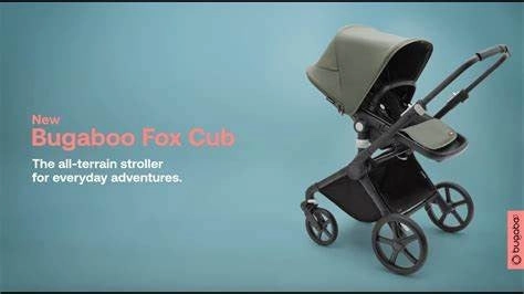 Bugaboo Fox Cub - Stormy blue