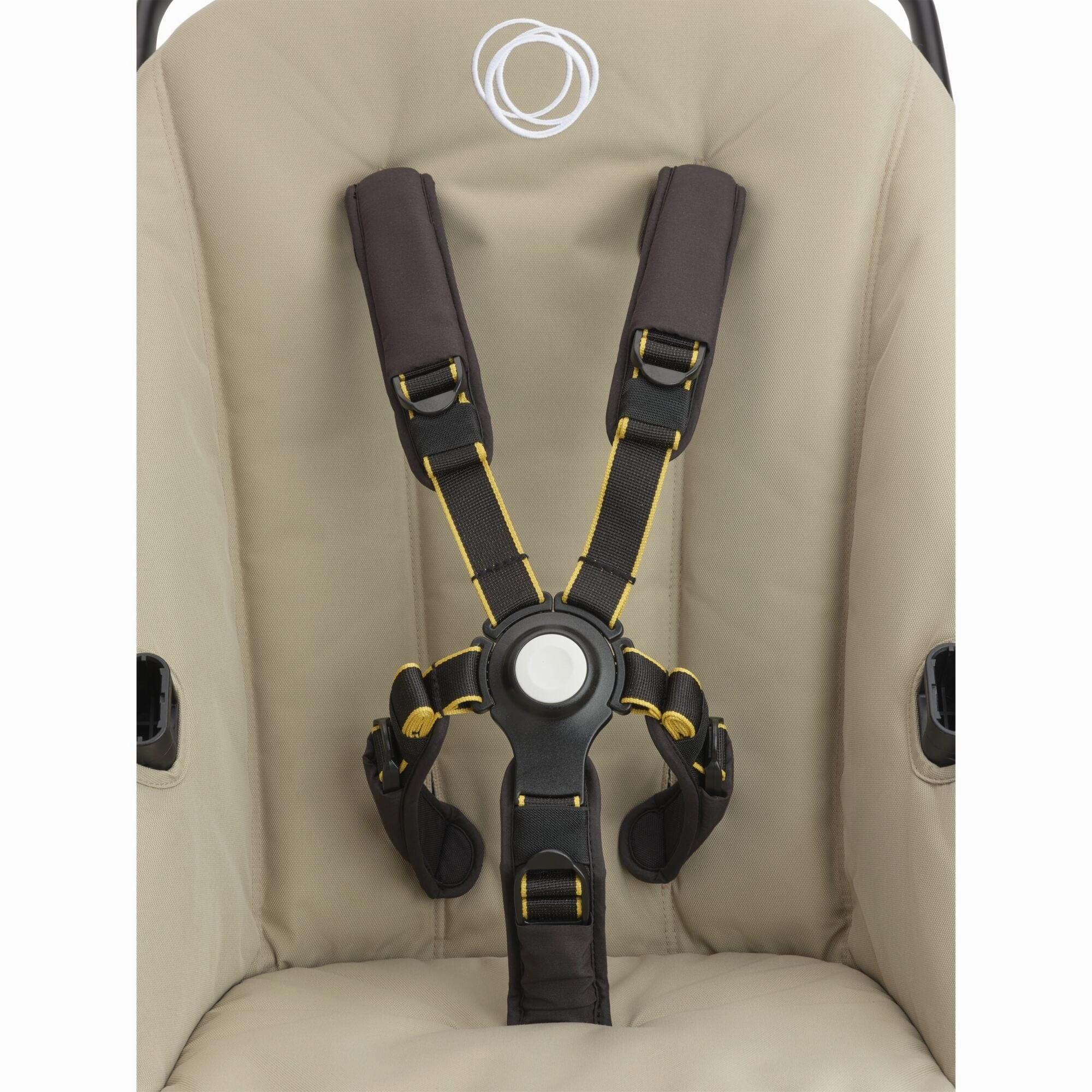 Bugaboo Fox Cub Aton B2 Travel System - Black/Desert Beige