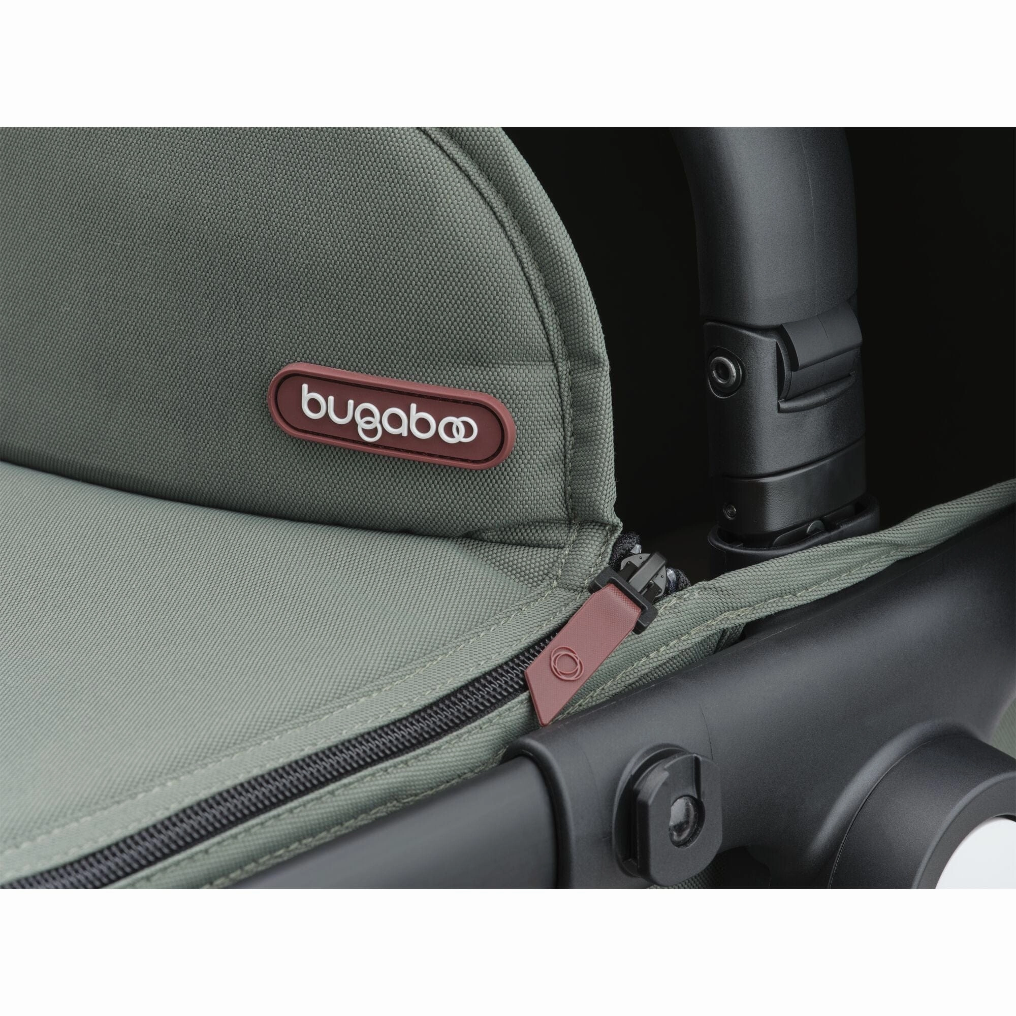 Bugaboo Fox Cub Cabriofix i-Size Travel System - Black/Forest Green