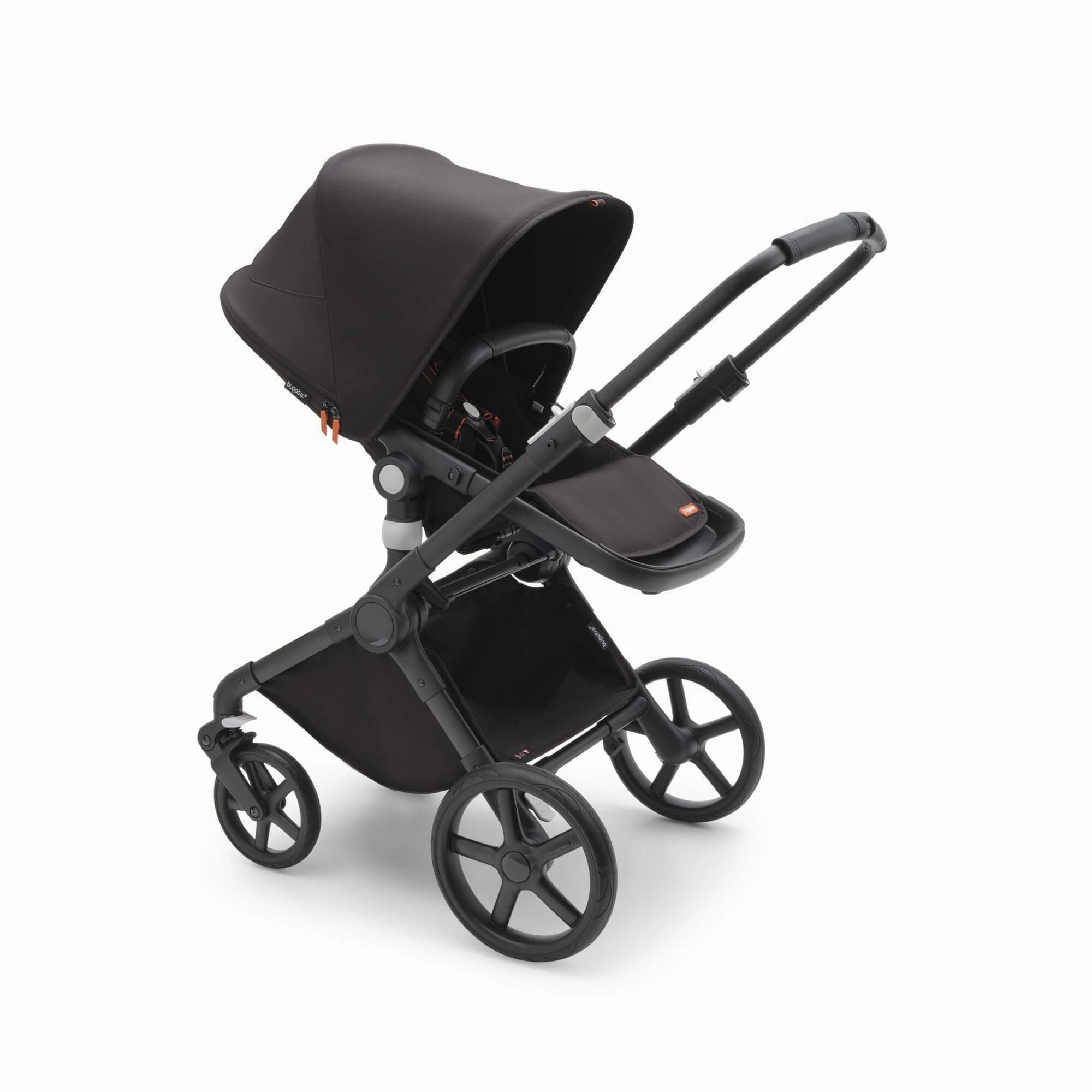Bugaboo Fox Cub Cabriofix i-Size Travel System - Black/Midnight Black