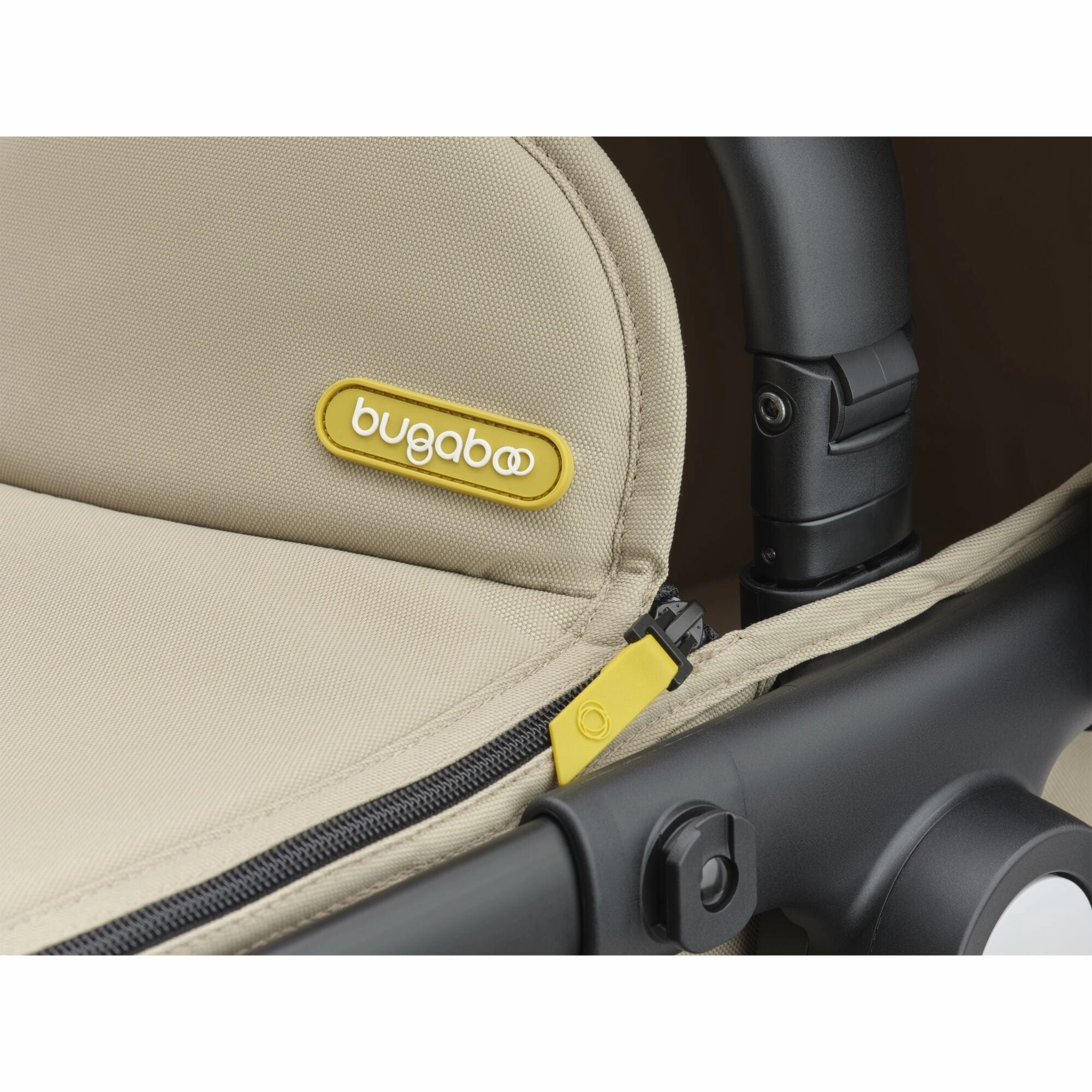 Bugaboo Fox Cub Cloud T Travel System - Black/Desert Beige