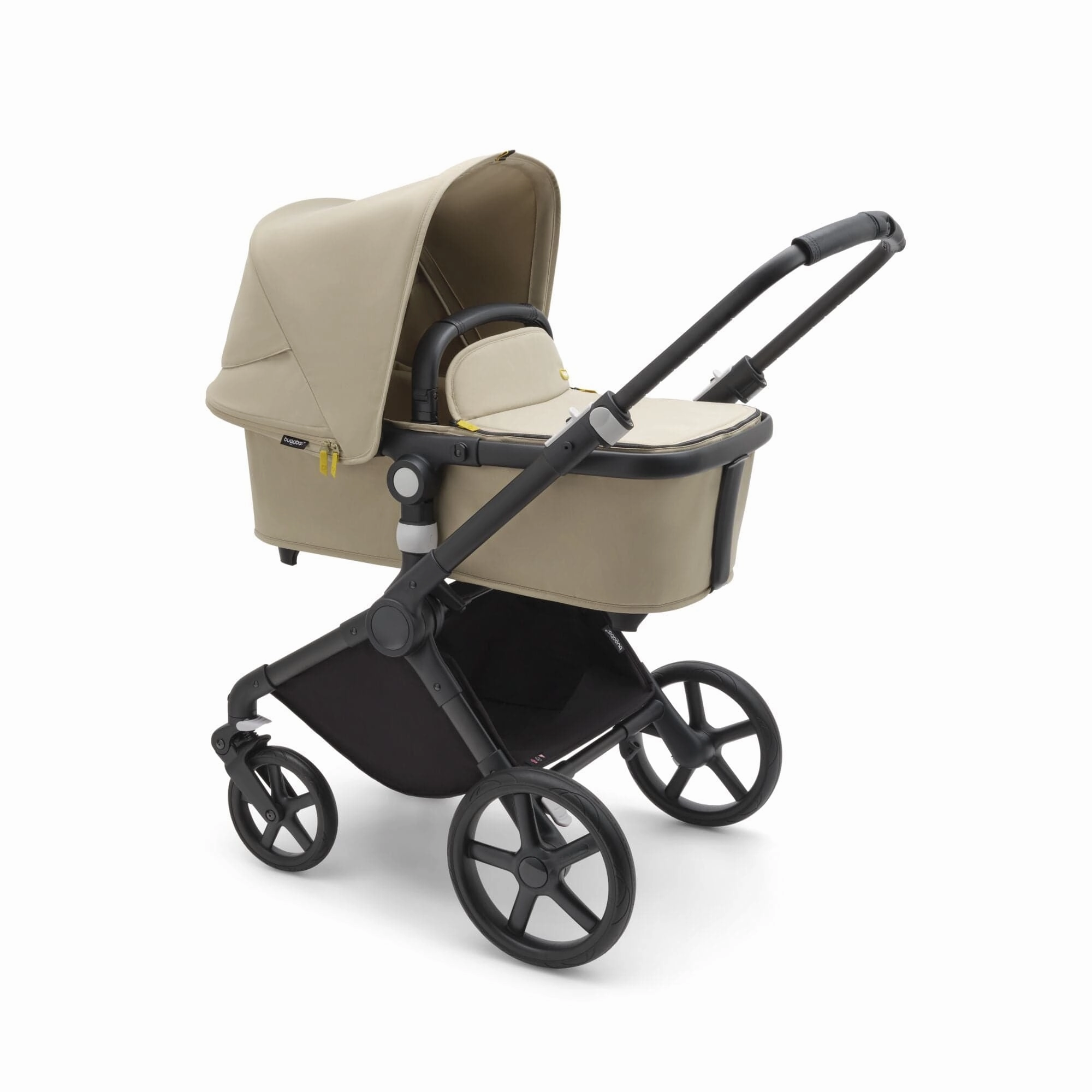 Bugaboo Fox Cub Cloud T Travel System - Black/Desert Beige
