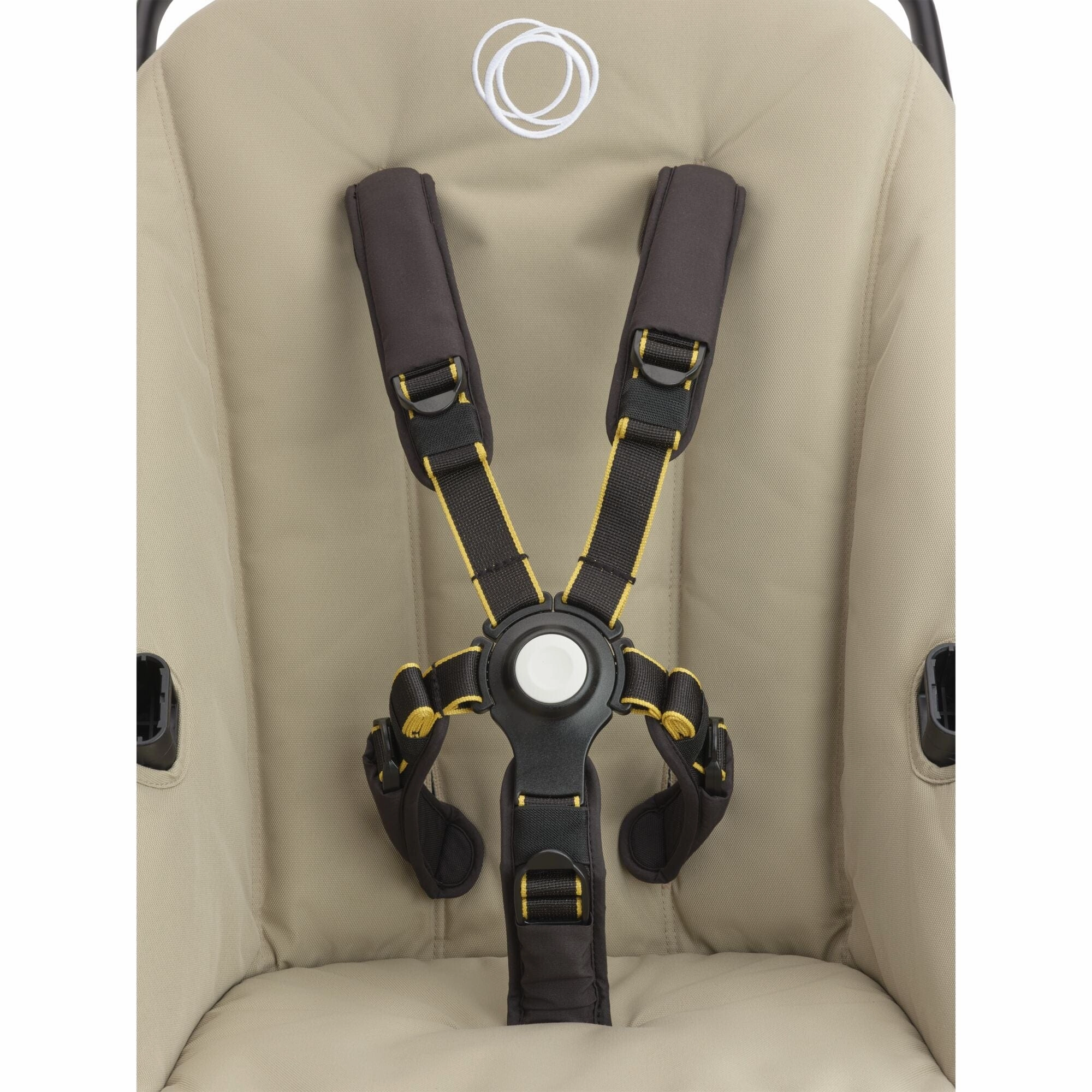 Bugaboo Fox Cub Cloud T Travel System - Black/Desert Beige