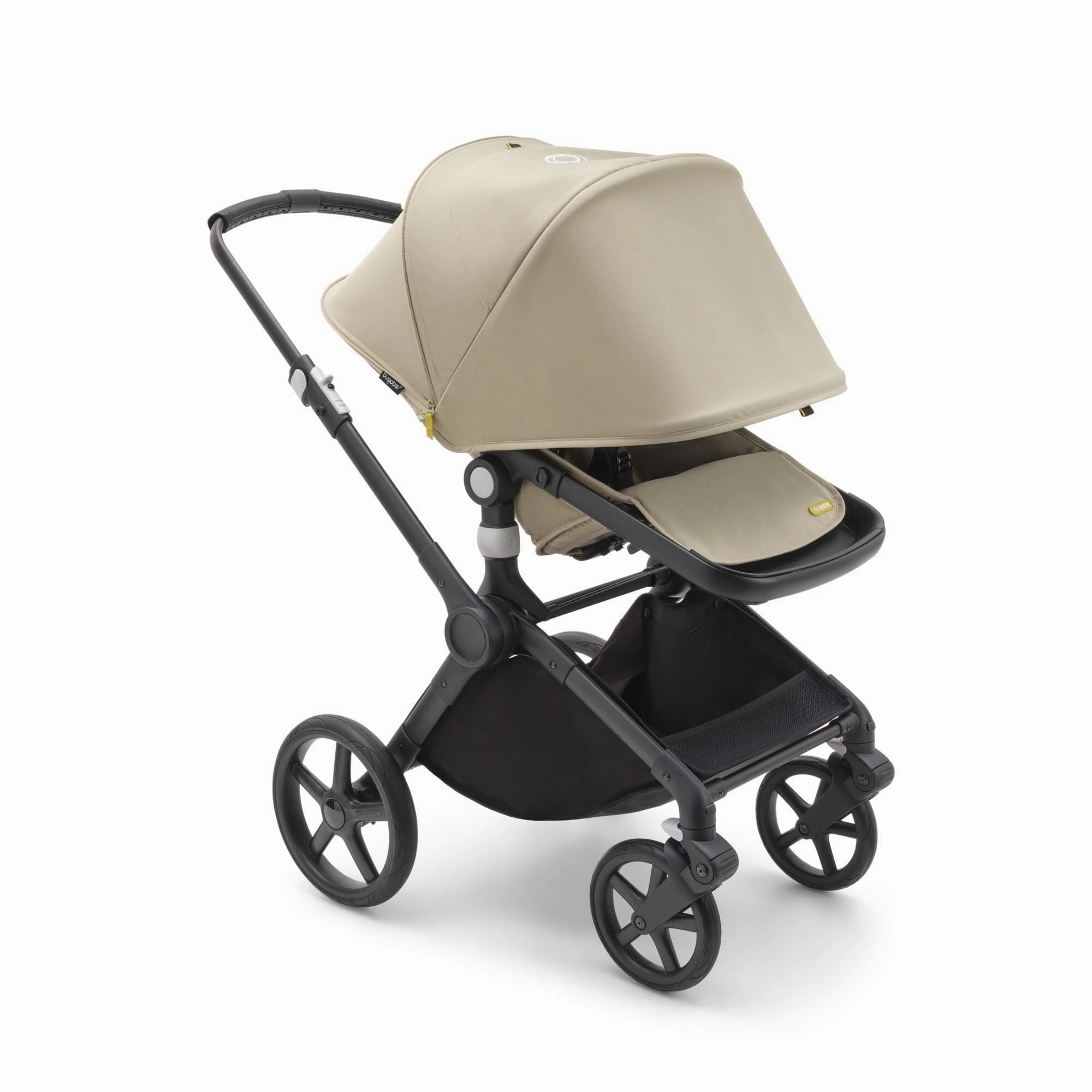 Bugaboo Fox Cub Cloud T Travel System - Black/Desert Beige