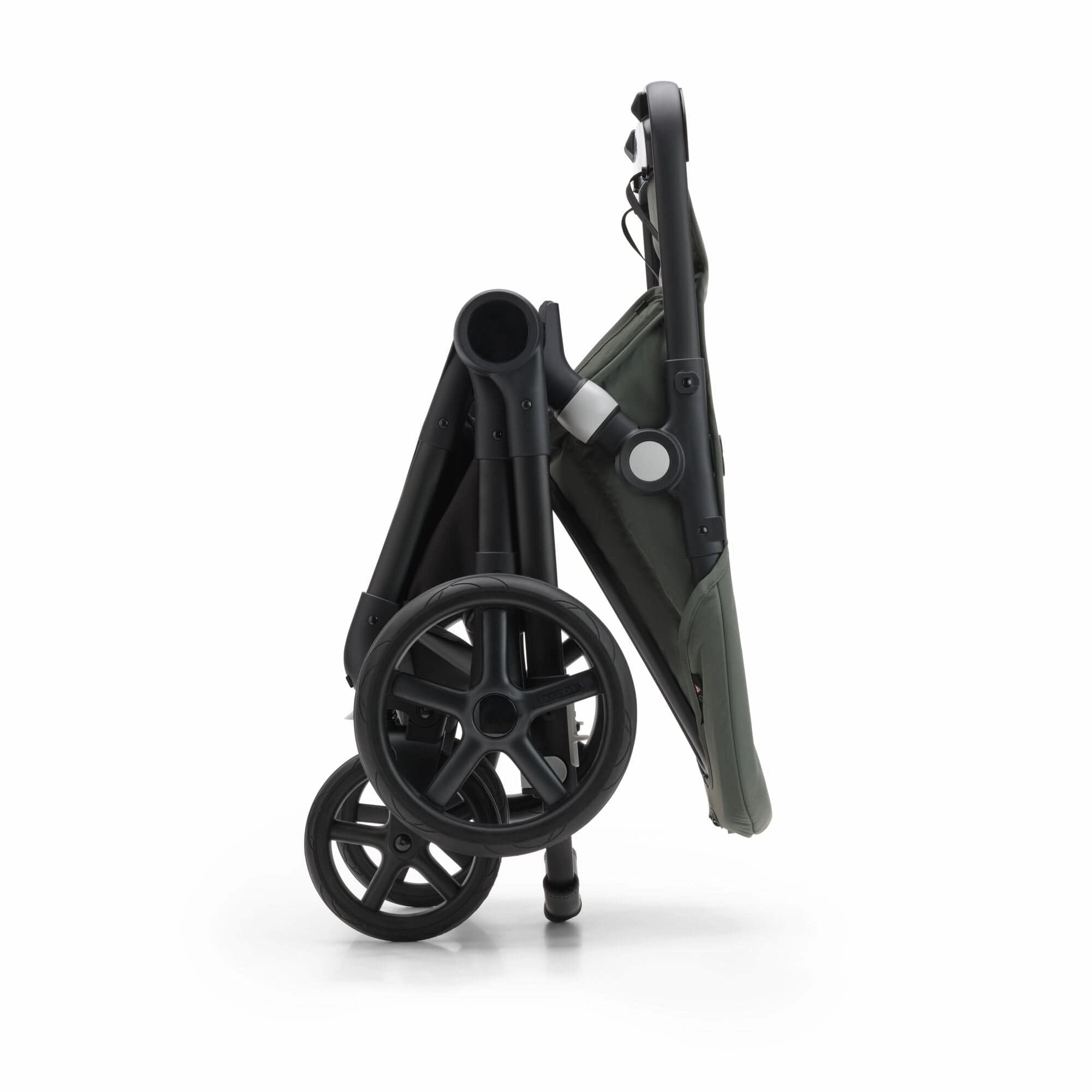 Bugaboo Fox Cub Cloud T Travel System - Black/Forest Green