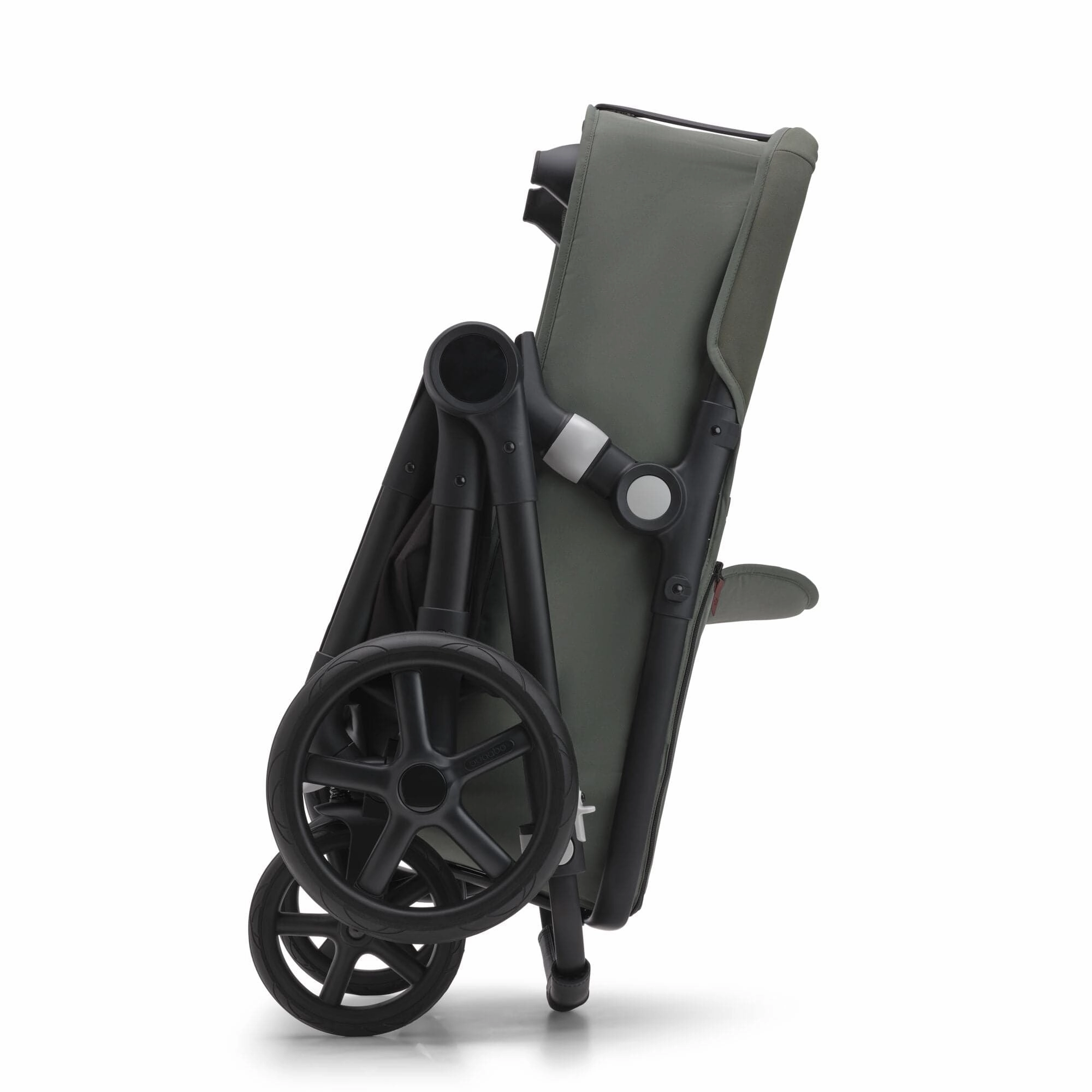 Bugaboo Fox Cub Cloud T Travel System - Black/Forest Green