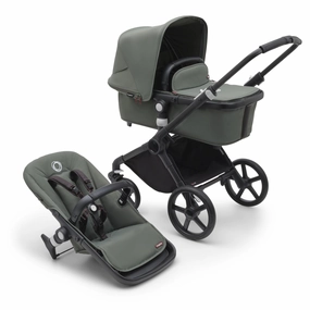 Bugaboo Fox Cub Complete - Black/Forest Green