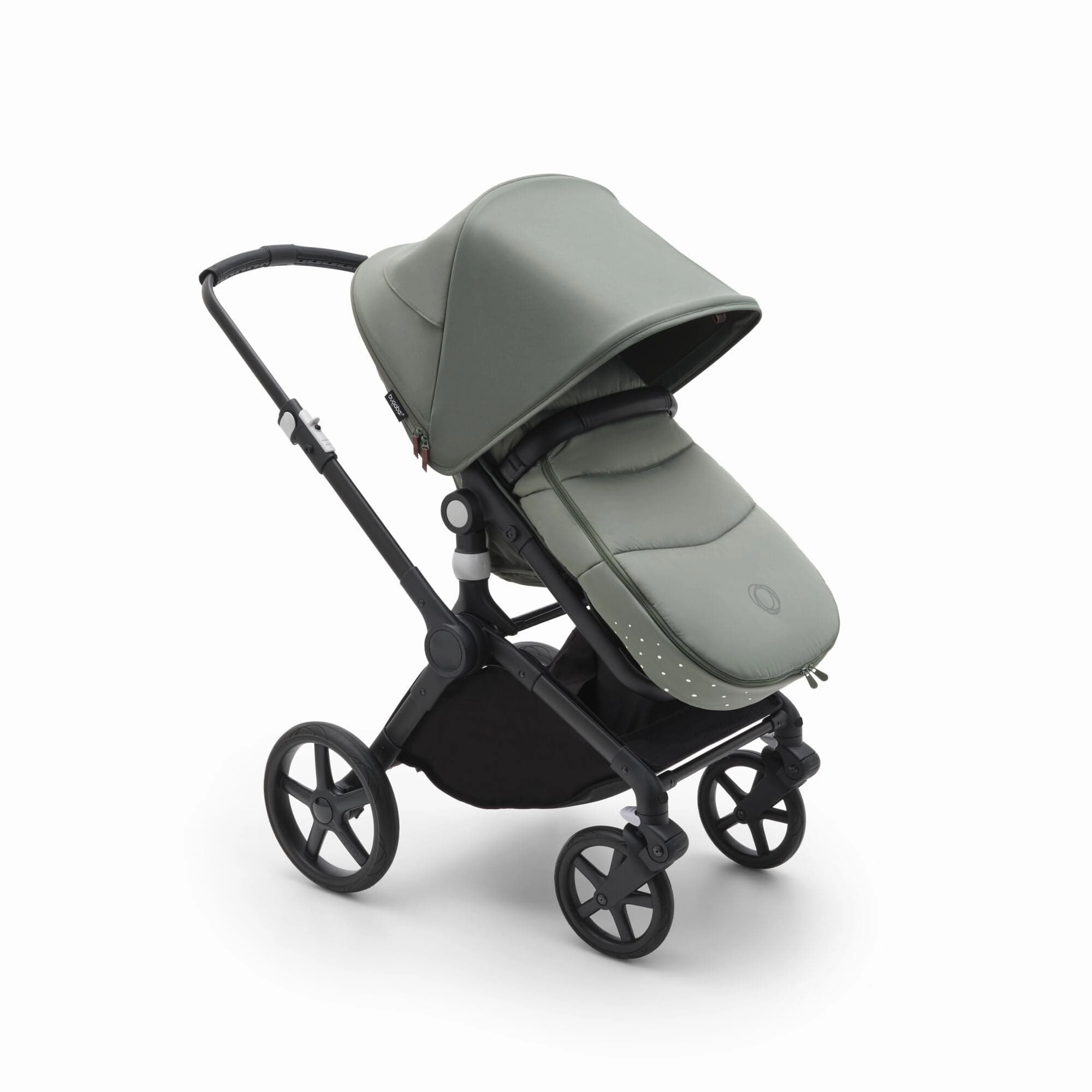 Bugaboo Fox Cub Complete - Black/Forest Green