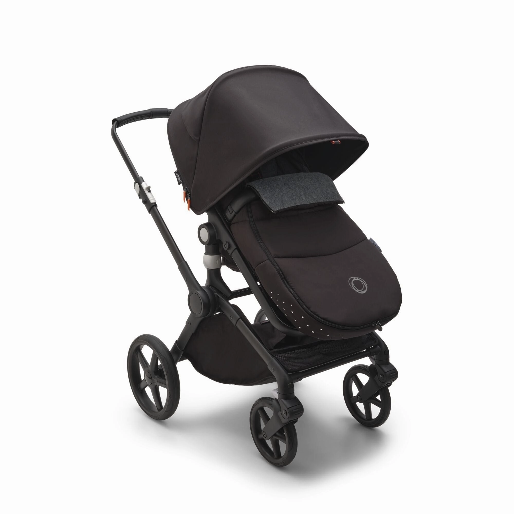 Bugaboo Fox Cub Complete - Black/Midnight Black