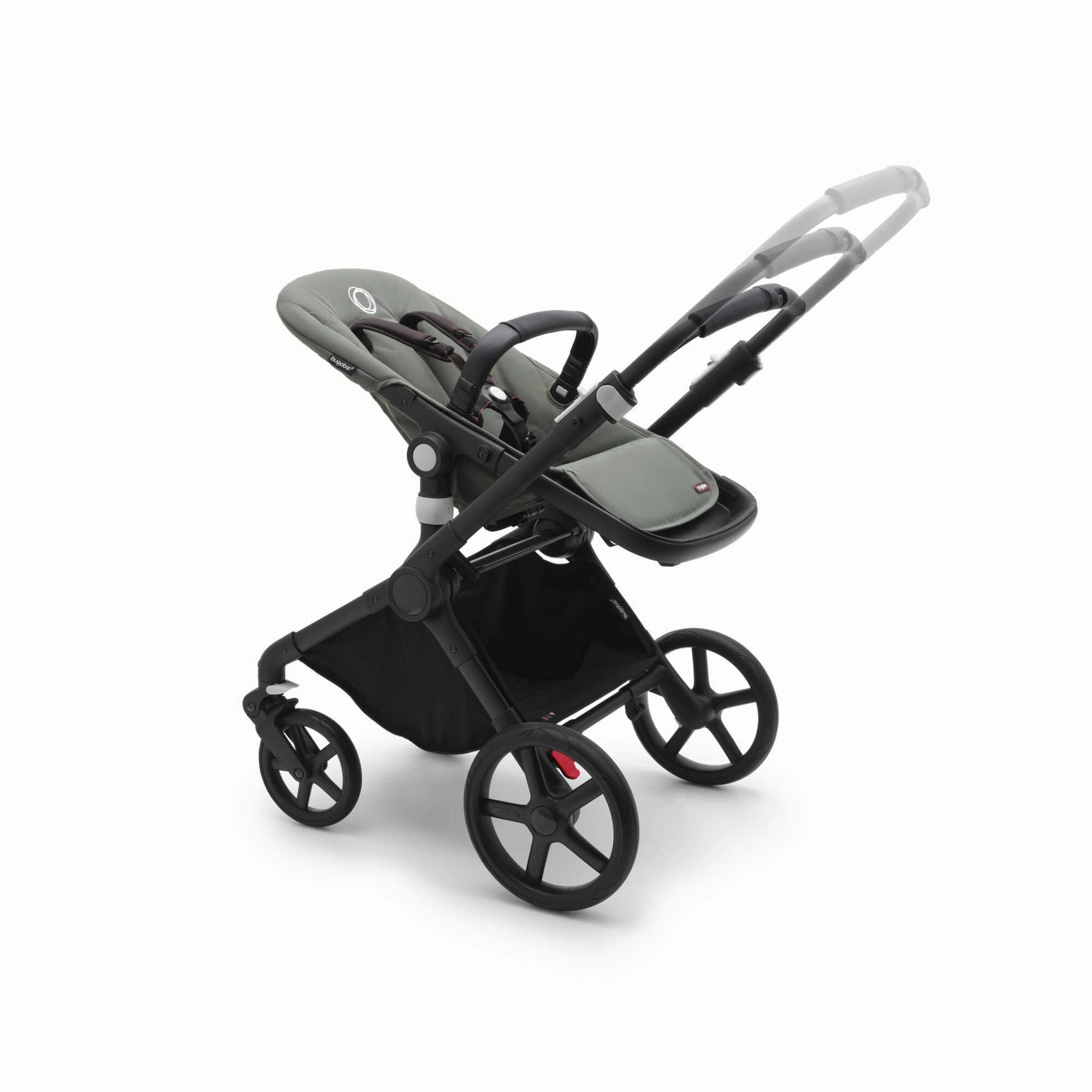 Bugaboo Fox Cub Complete - Black/Midnight Black