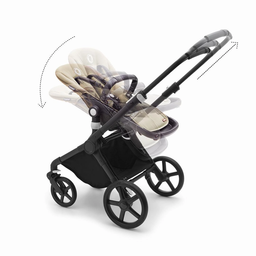 Bugaboo Fox Cub Complete Pushchair - Desert Beige
