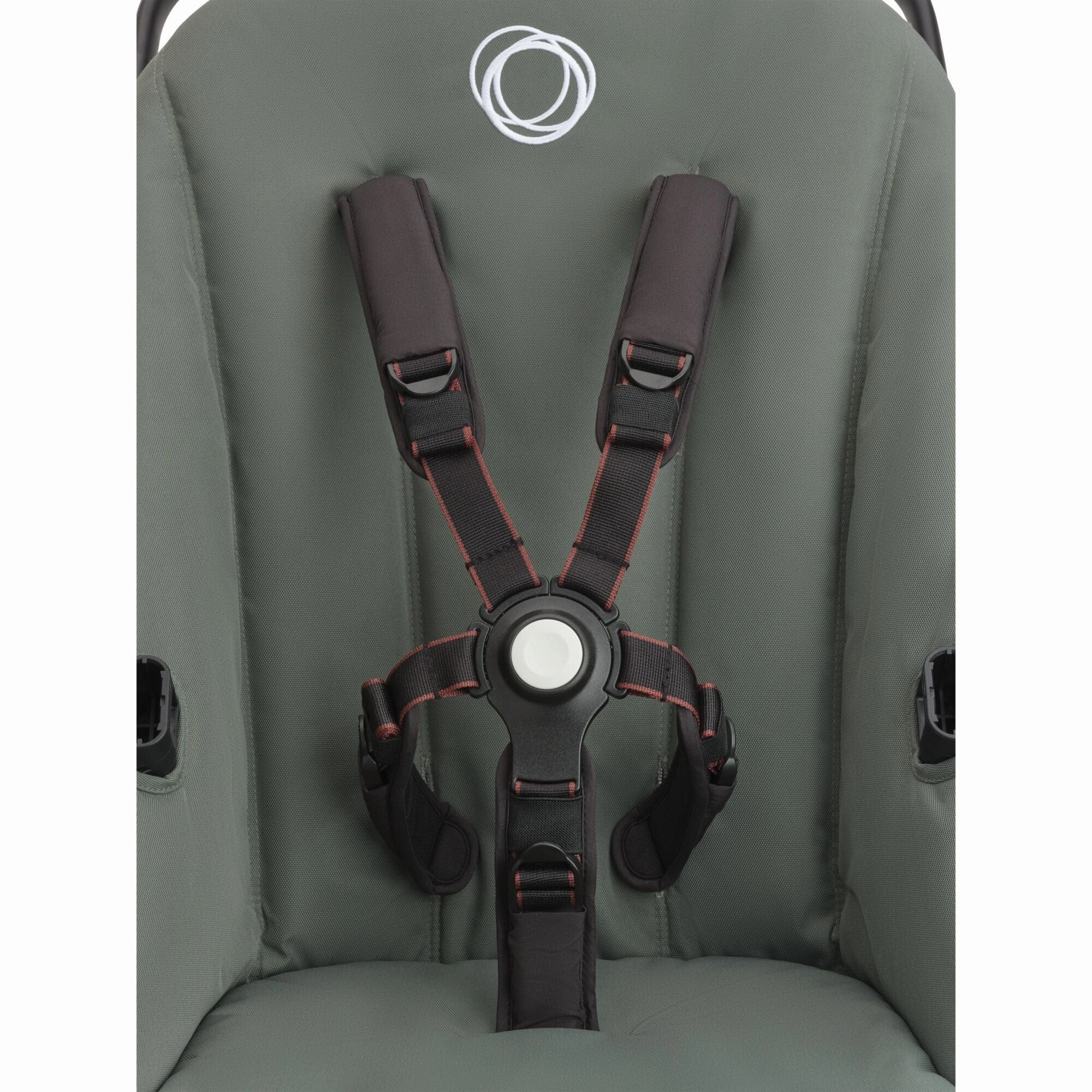 Bugaboo Fox Cub Essential Bundle - Black/Forest Green
