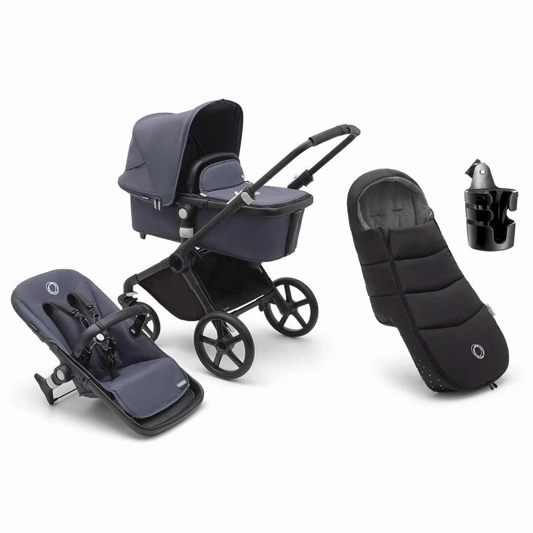 Bugaboo Fox Cub Essential Pushchair Bundle
