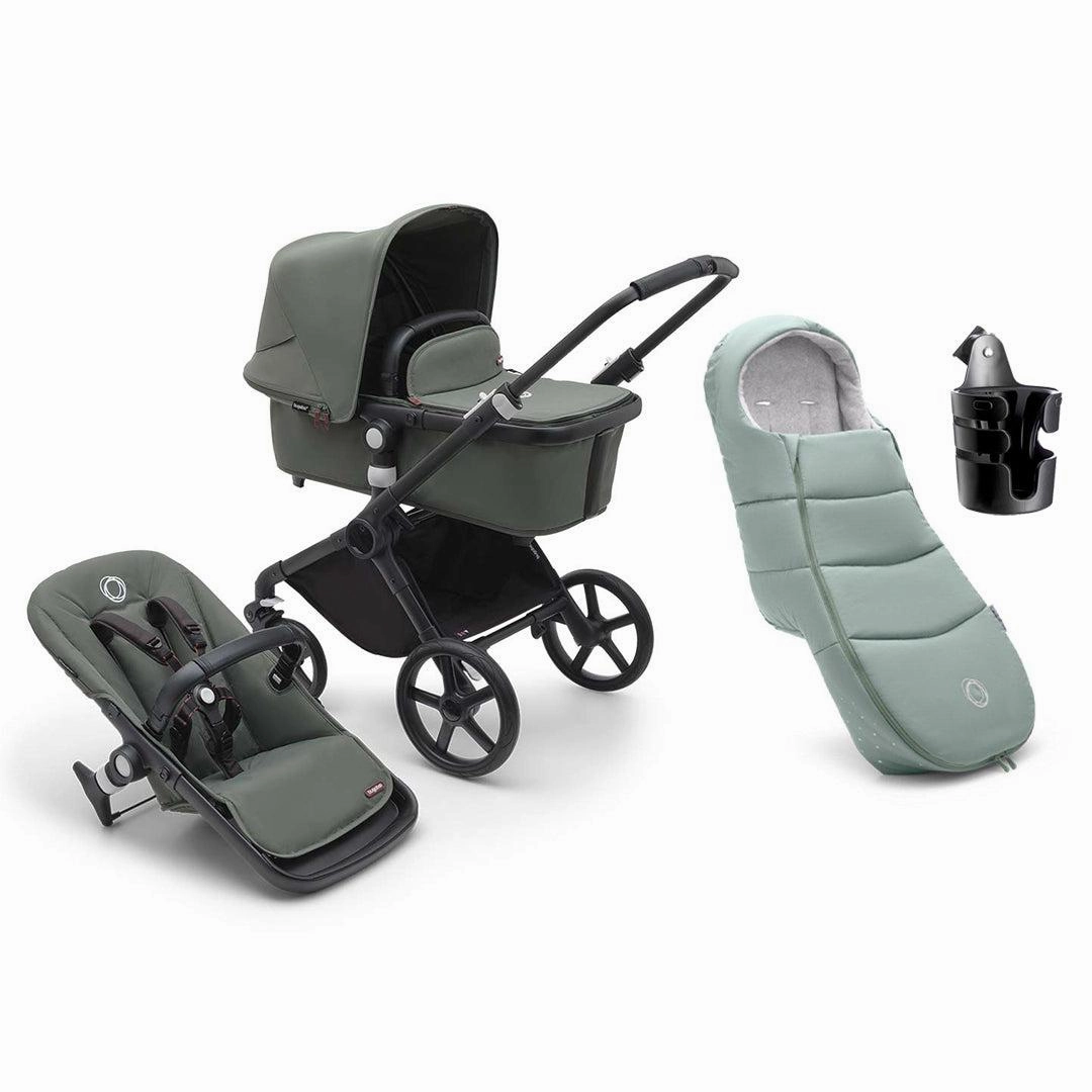 Bugaboo Fox Cub Essential Pushchair Bundle