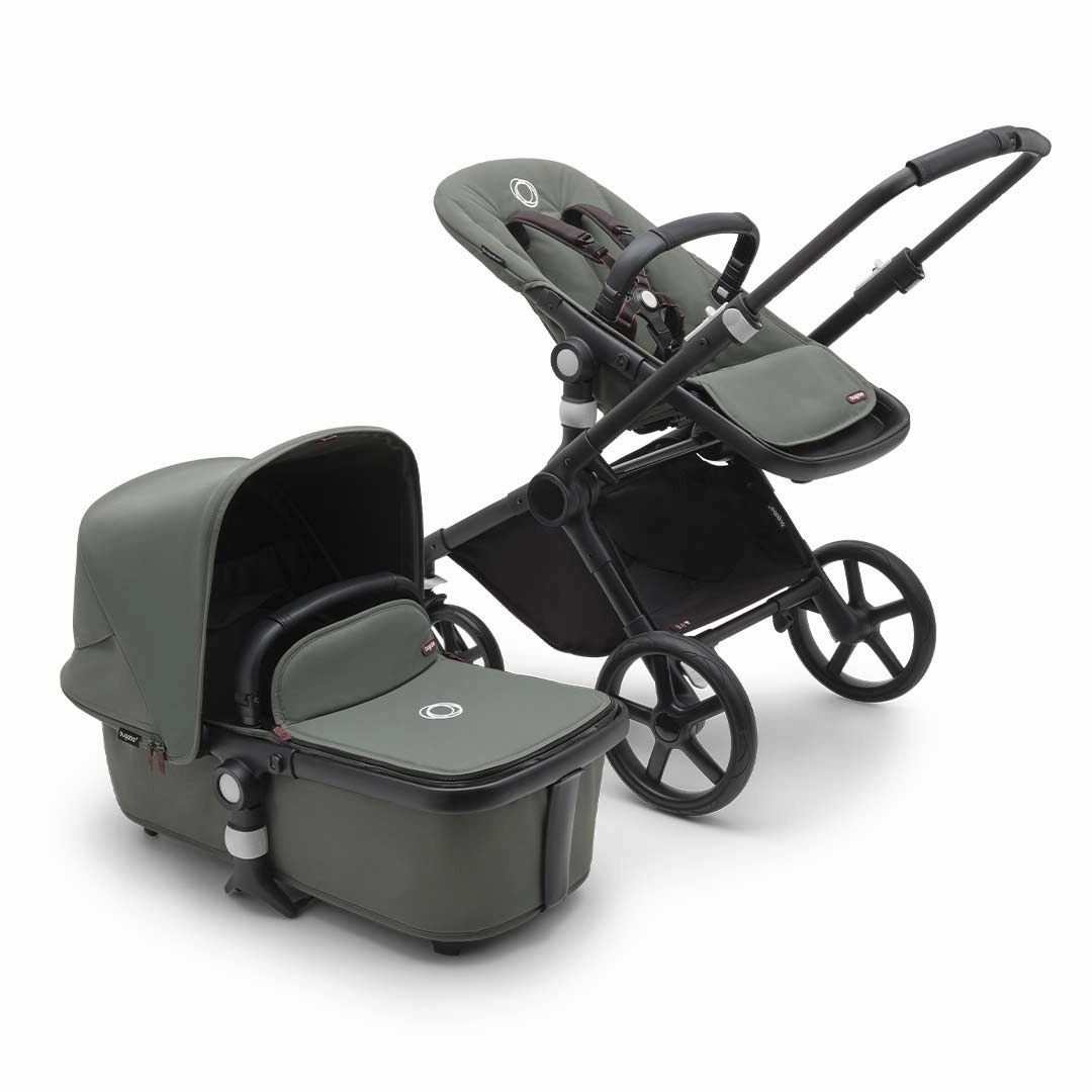Bugaboo Fox Cub Essential Pushchair Bundle