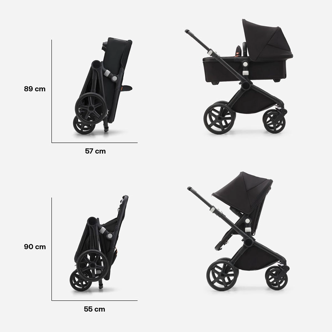 Bugaboo Fox Cub Essential Pushchair Bundle