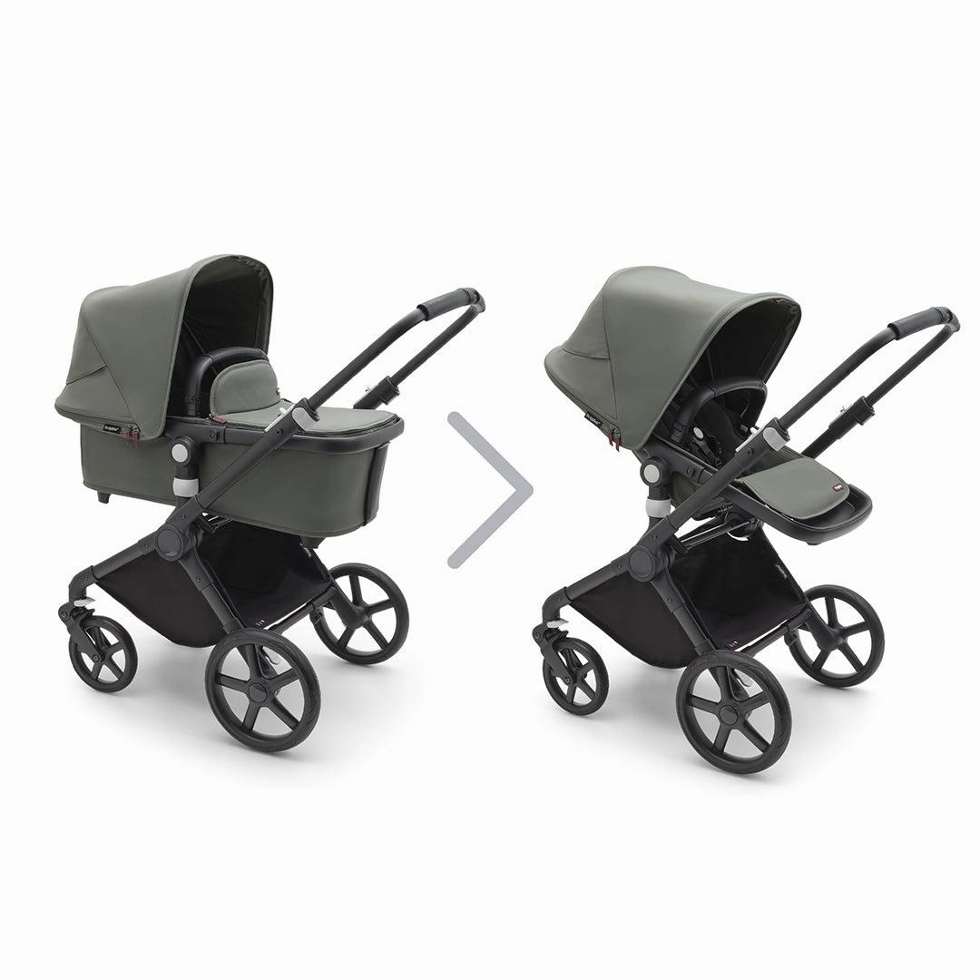 Bugaboo Fox Cub Essential Pushchair Bundle
