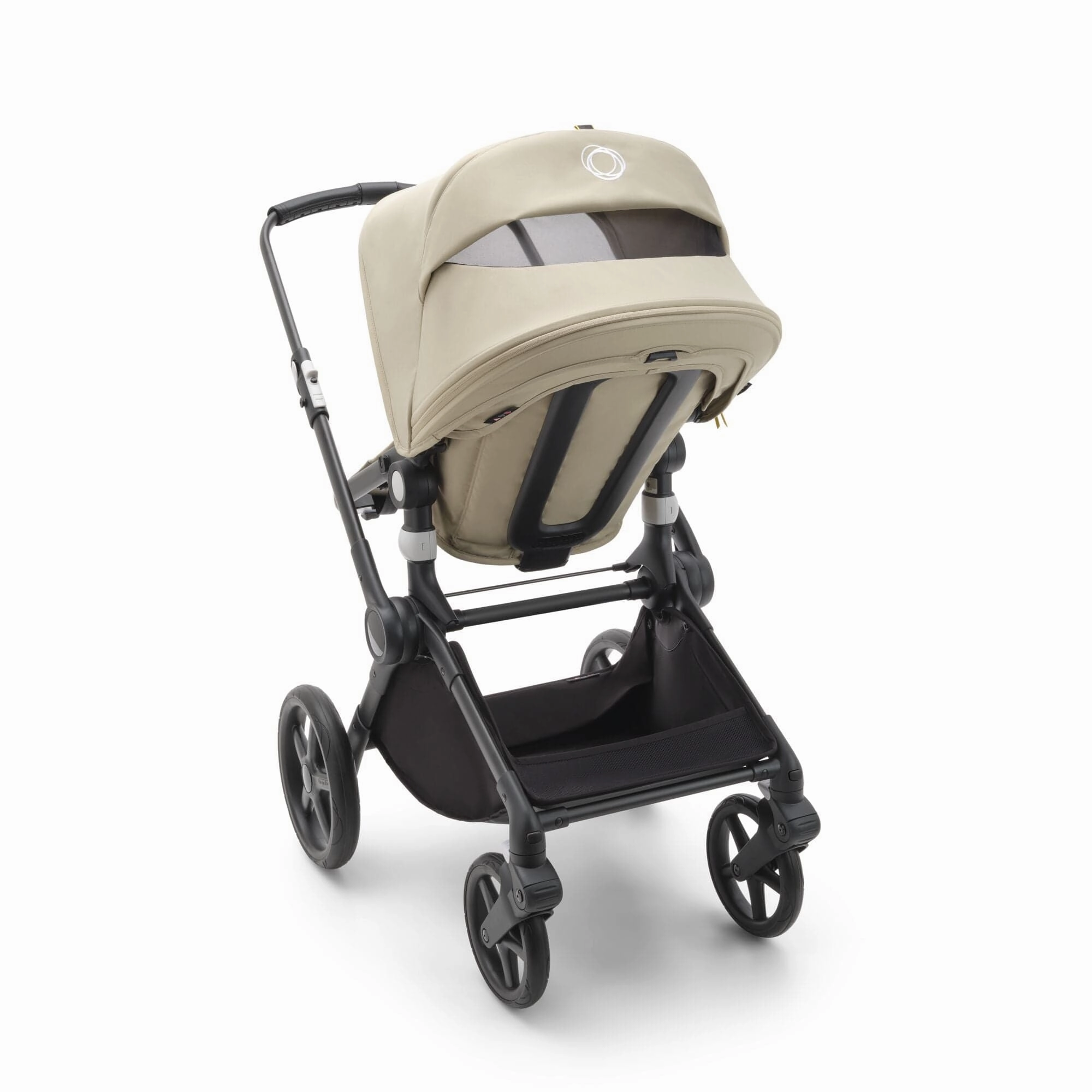 Bugaboo Fox Cub Pebble 360 PRO2 Travel System - Black/Desert Beige