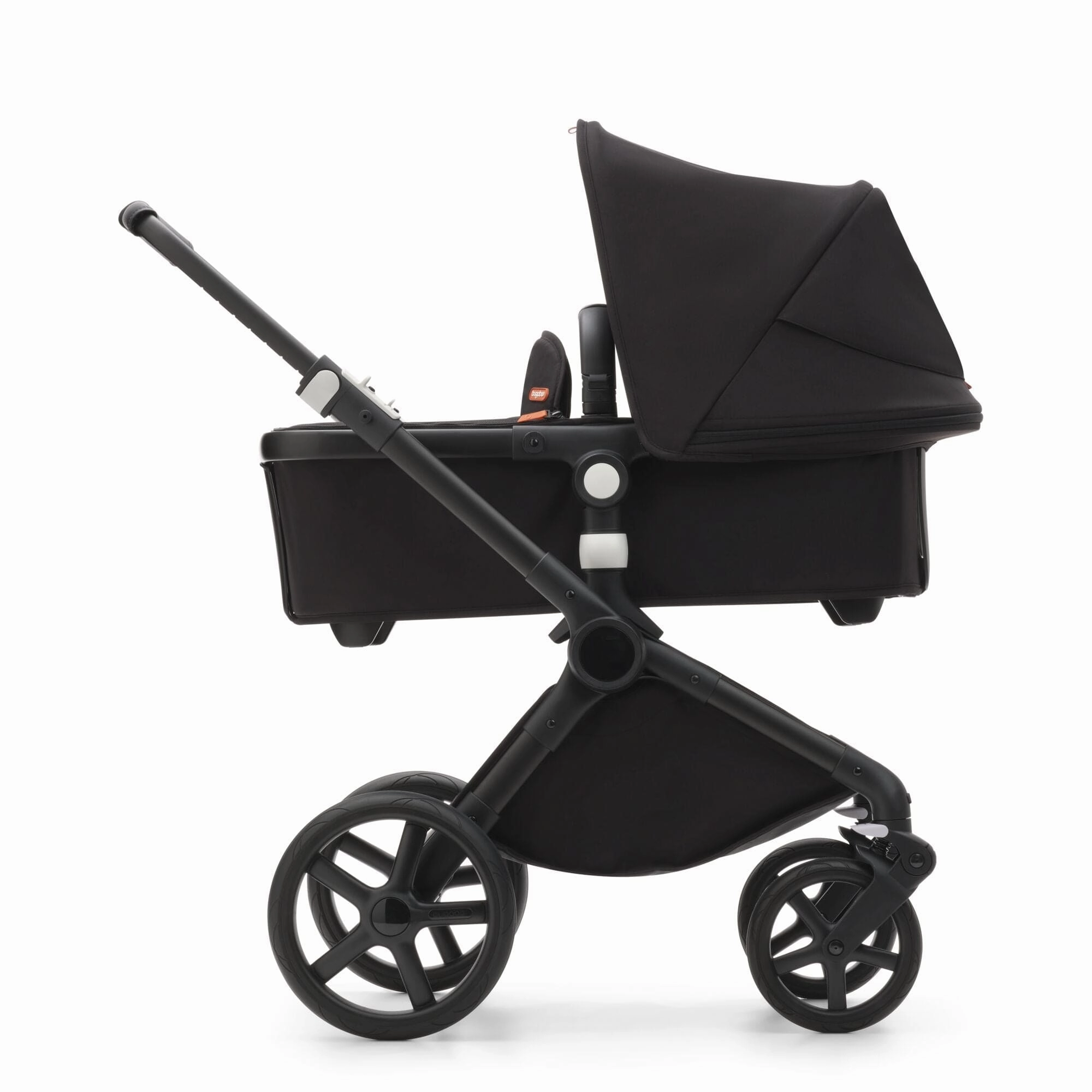 Bugaboo Fox Cub Pebble 360 PRO2 Travel System - Black/Midnight Black