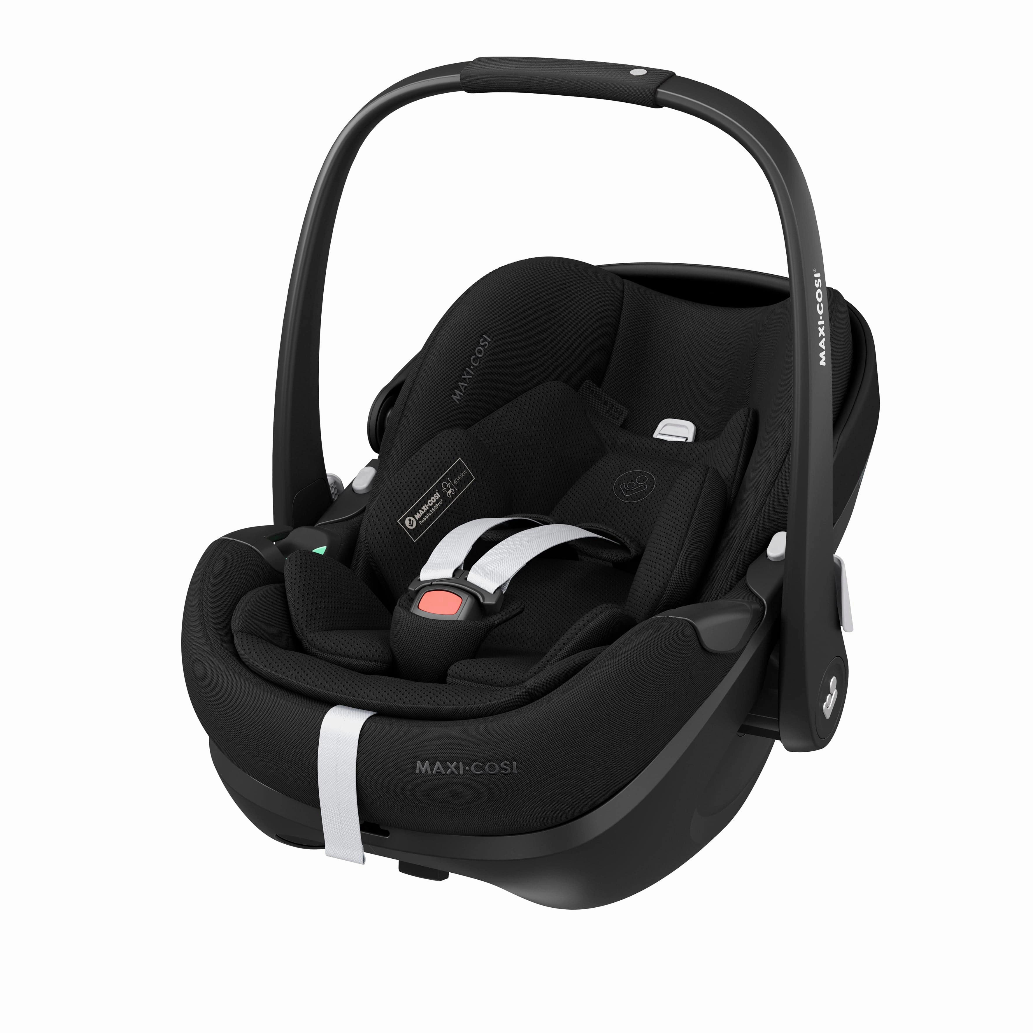 Bugaboo Fox Cub Pebble 360 PRO2 Travel System - Black/Midnight Black