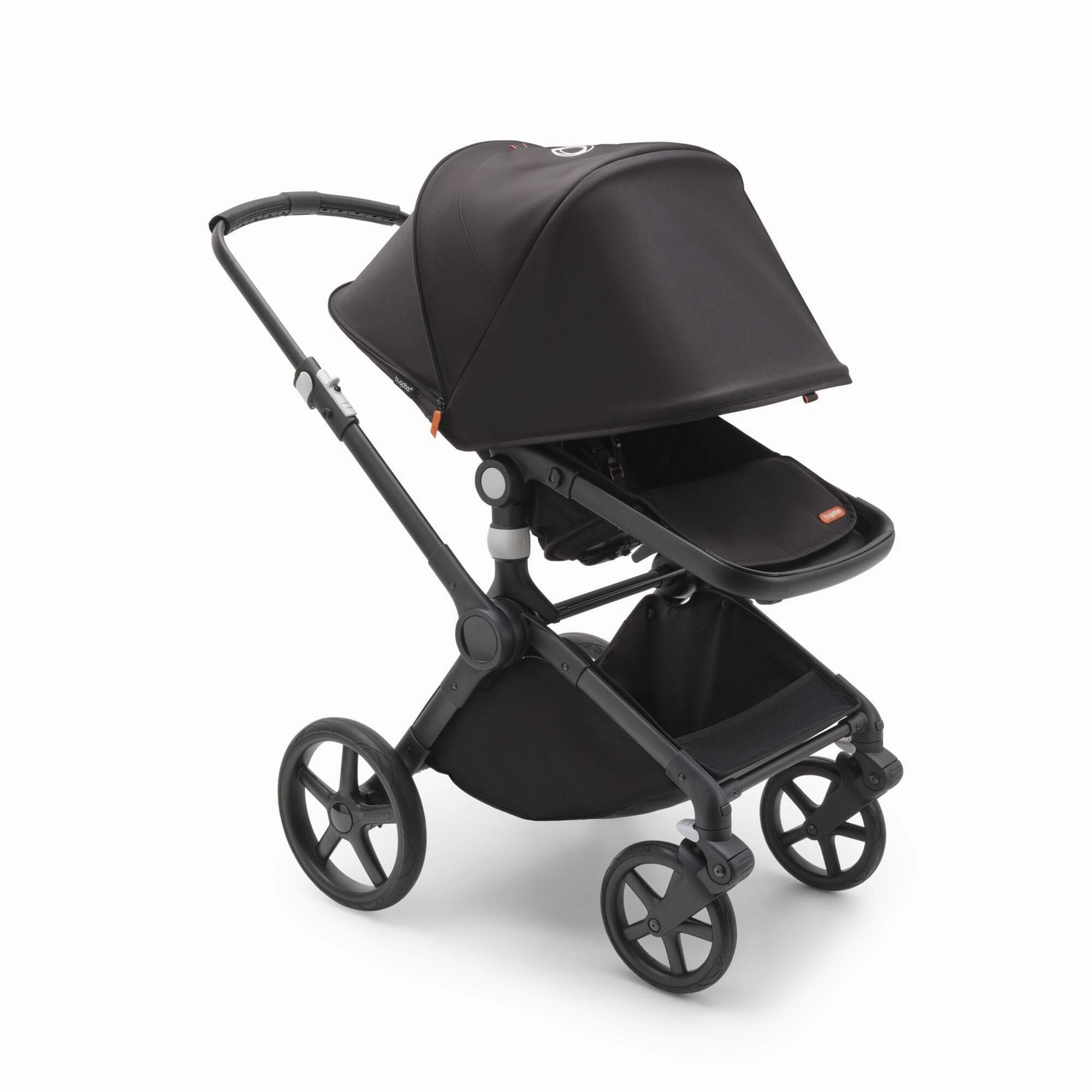 Bugaboo Fox Cub Pebble 360 PRO2 Travel System - Black/Midnight Black