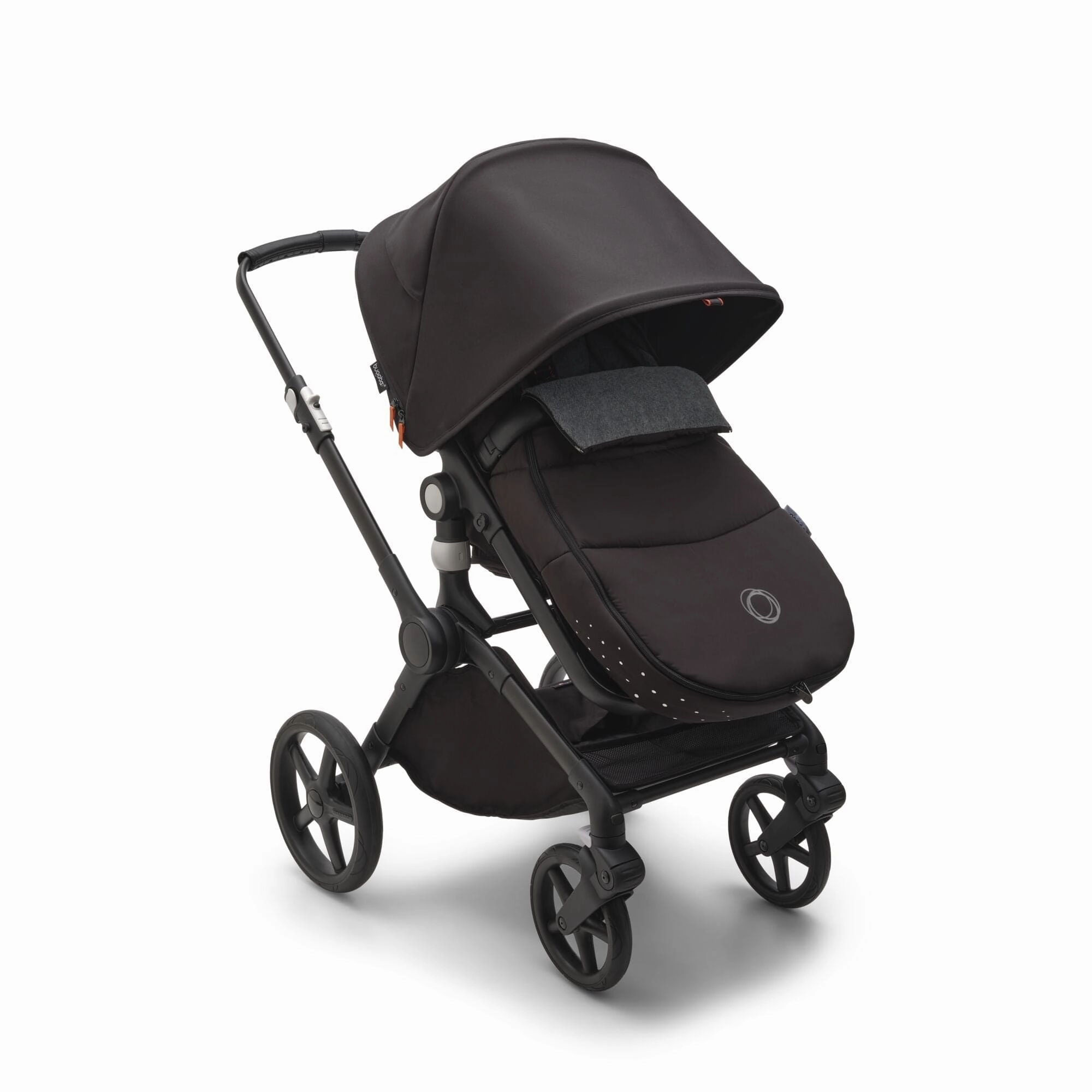 Bugaboo Fox Cub Pebble 360 PRO2 Travel System - Black/Midnight Black