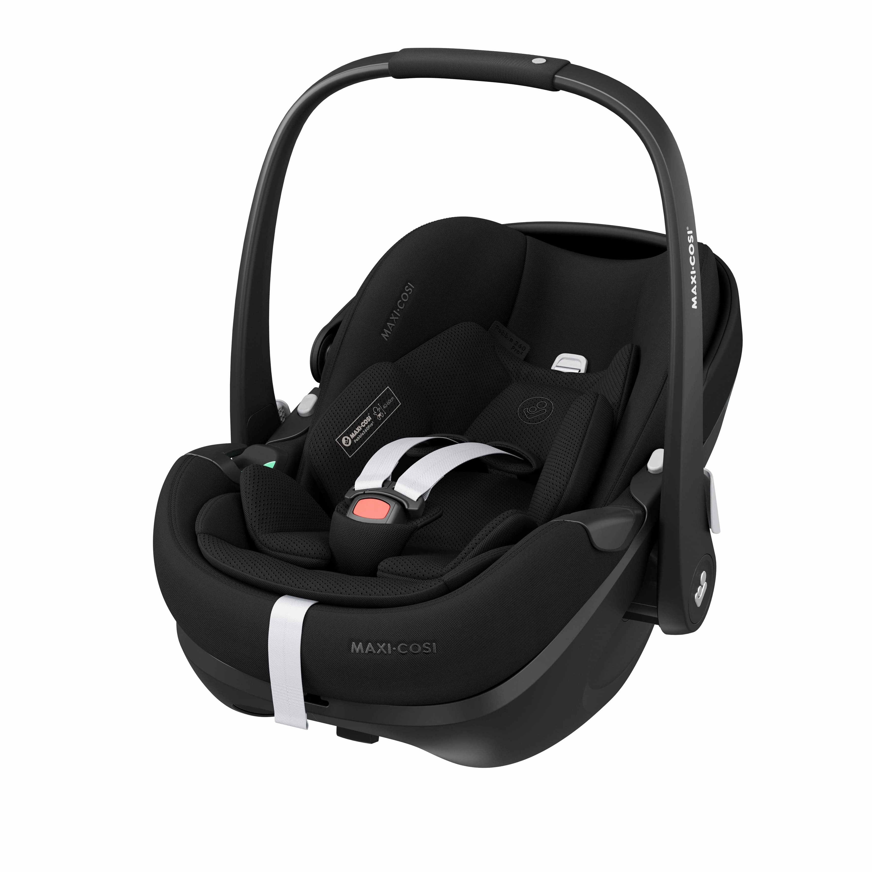 Bugaboo Fox Cub Pebble 360 PRO2 Travel System - Black/Stormy Blue