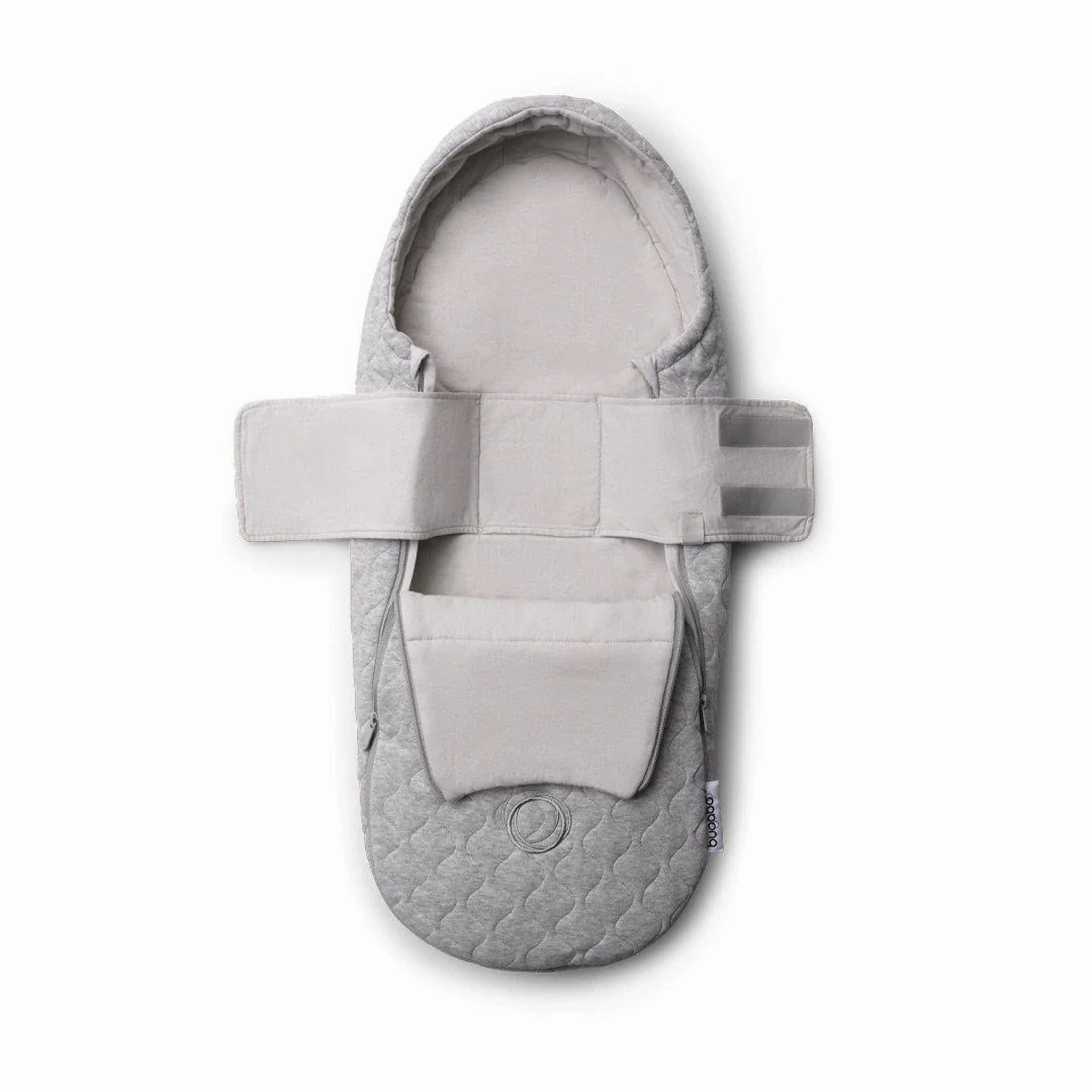 Bugaboo Newborn Inlay in Grey Melange