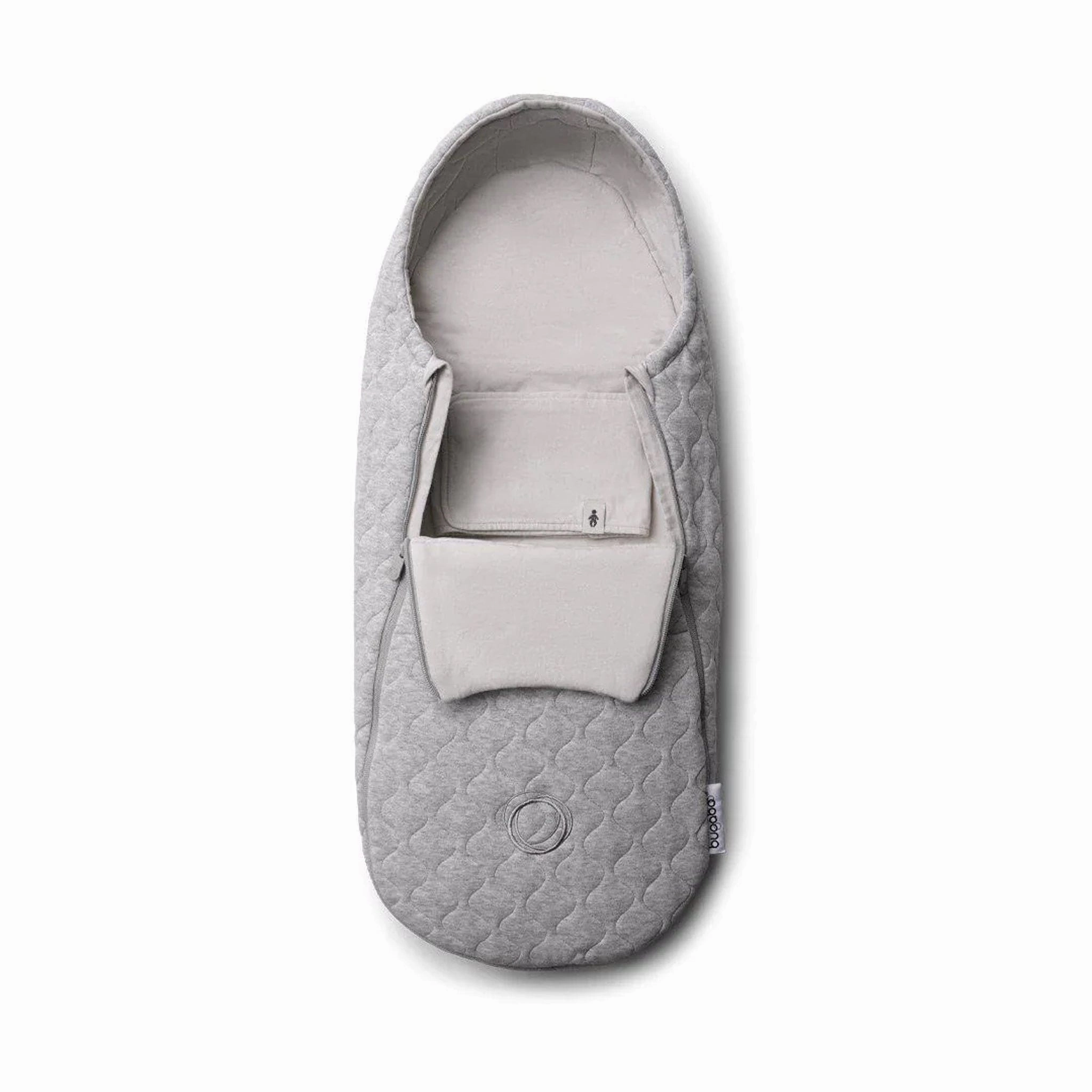 Bugaboo Newborn Inlay in Grey Melange