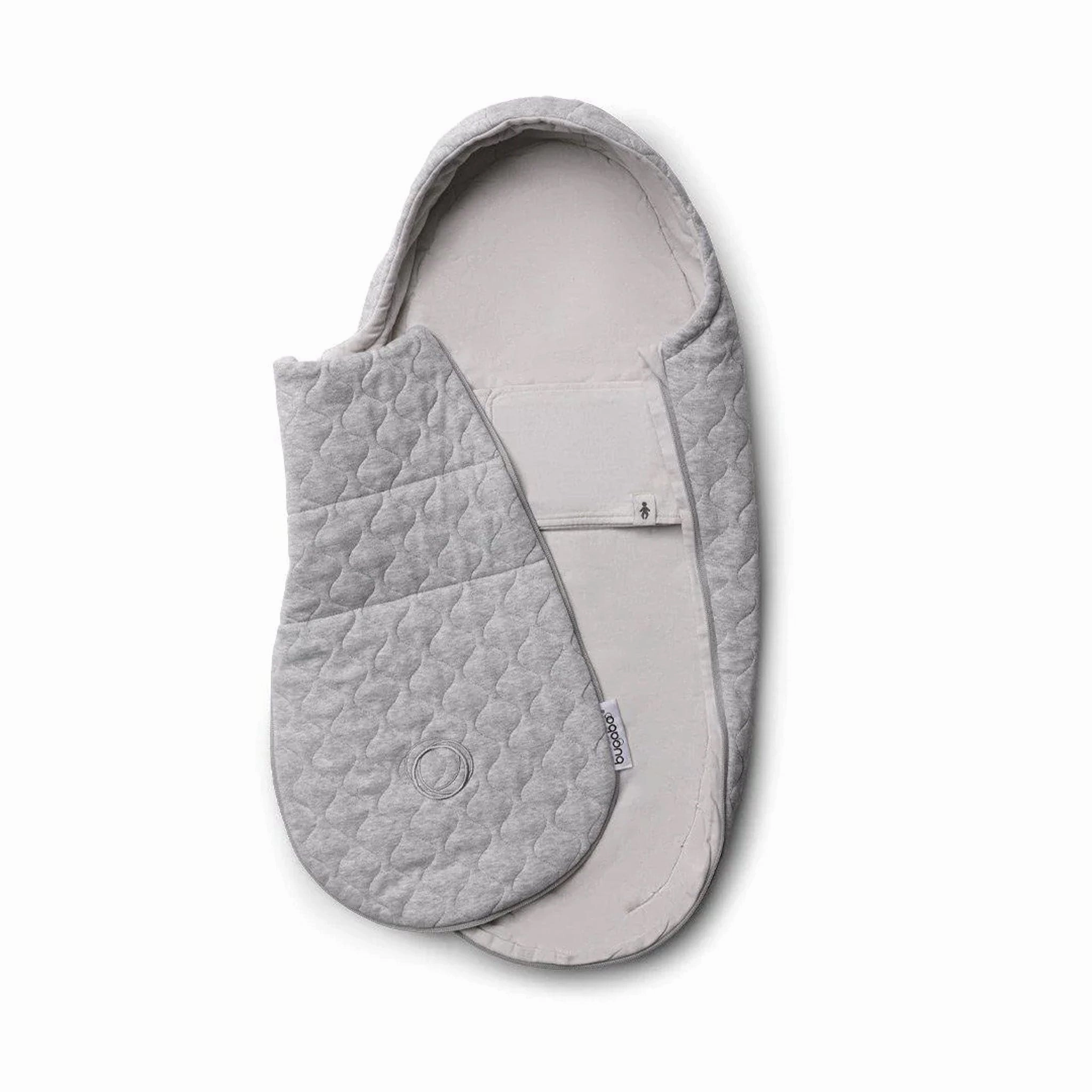 Bugaboo Newborn Inlay in Grey Melange