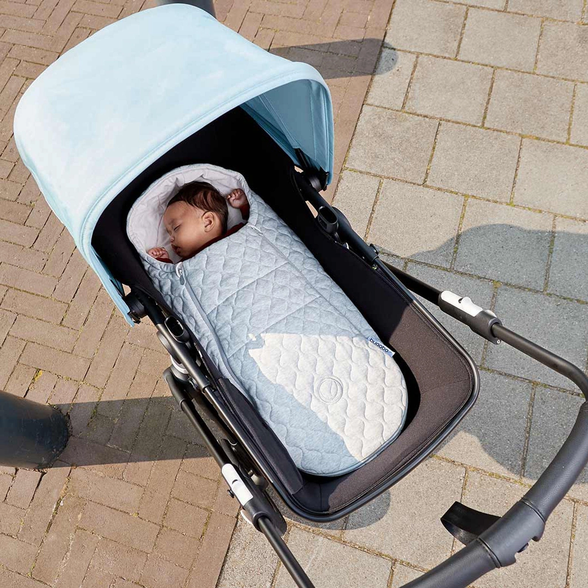 Bugaboo Newborn Inlay in Grey Melange
