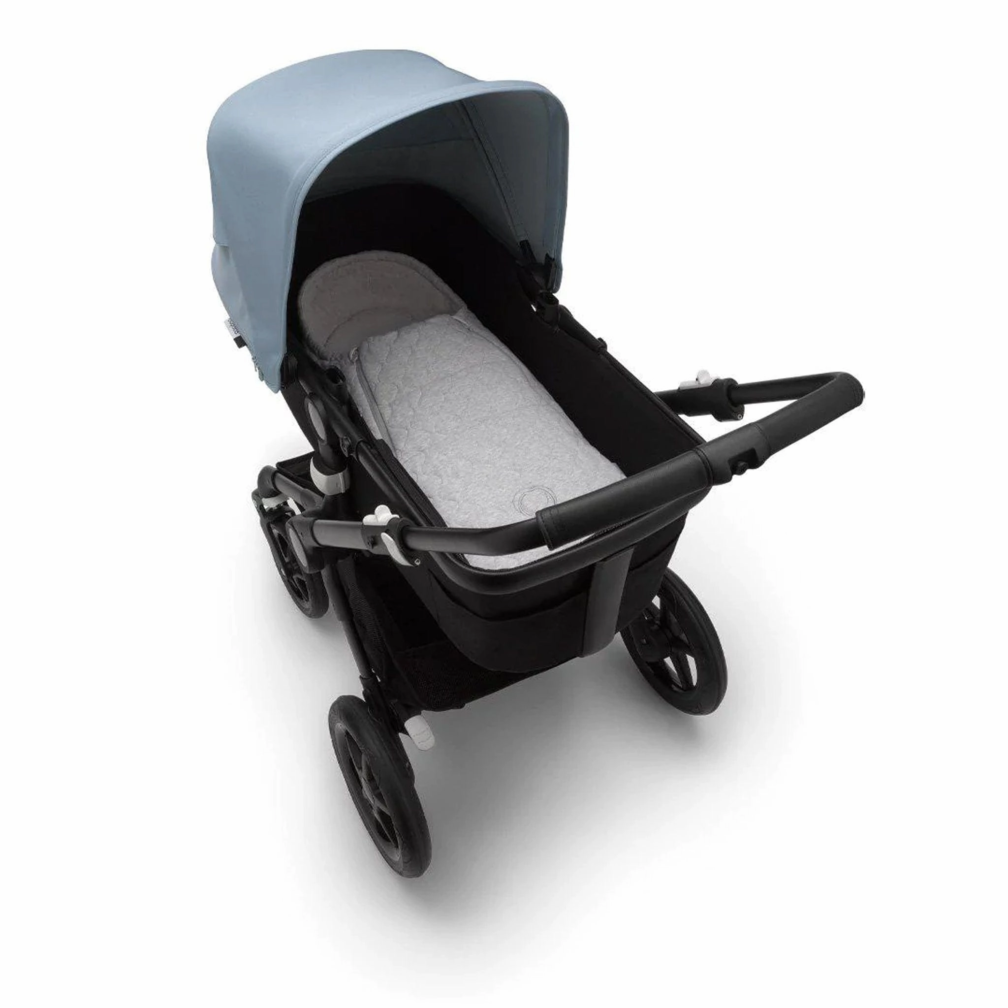 Bugaboo Newborn Inlay in Grey Melange