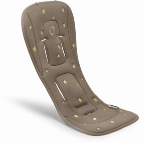 Bugaboo X Konges Sljd Dual Comfort Seat Liner Desert Taupe
