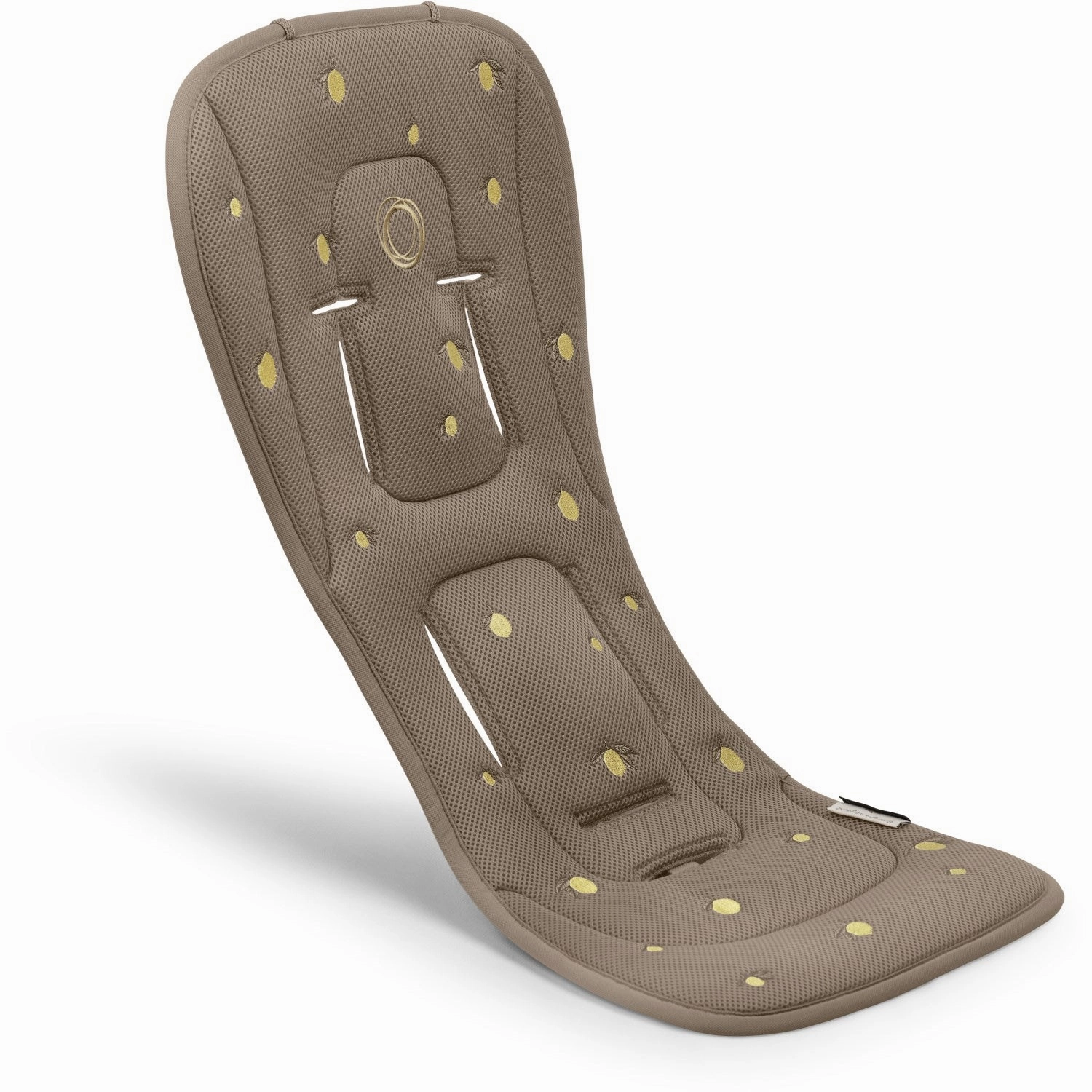Bugaboo X Konges Sljd Dual Comfort Seat Liner Desert Taupe
